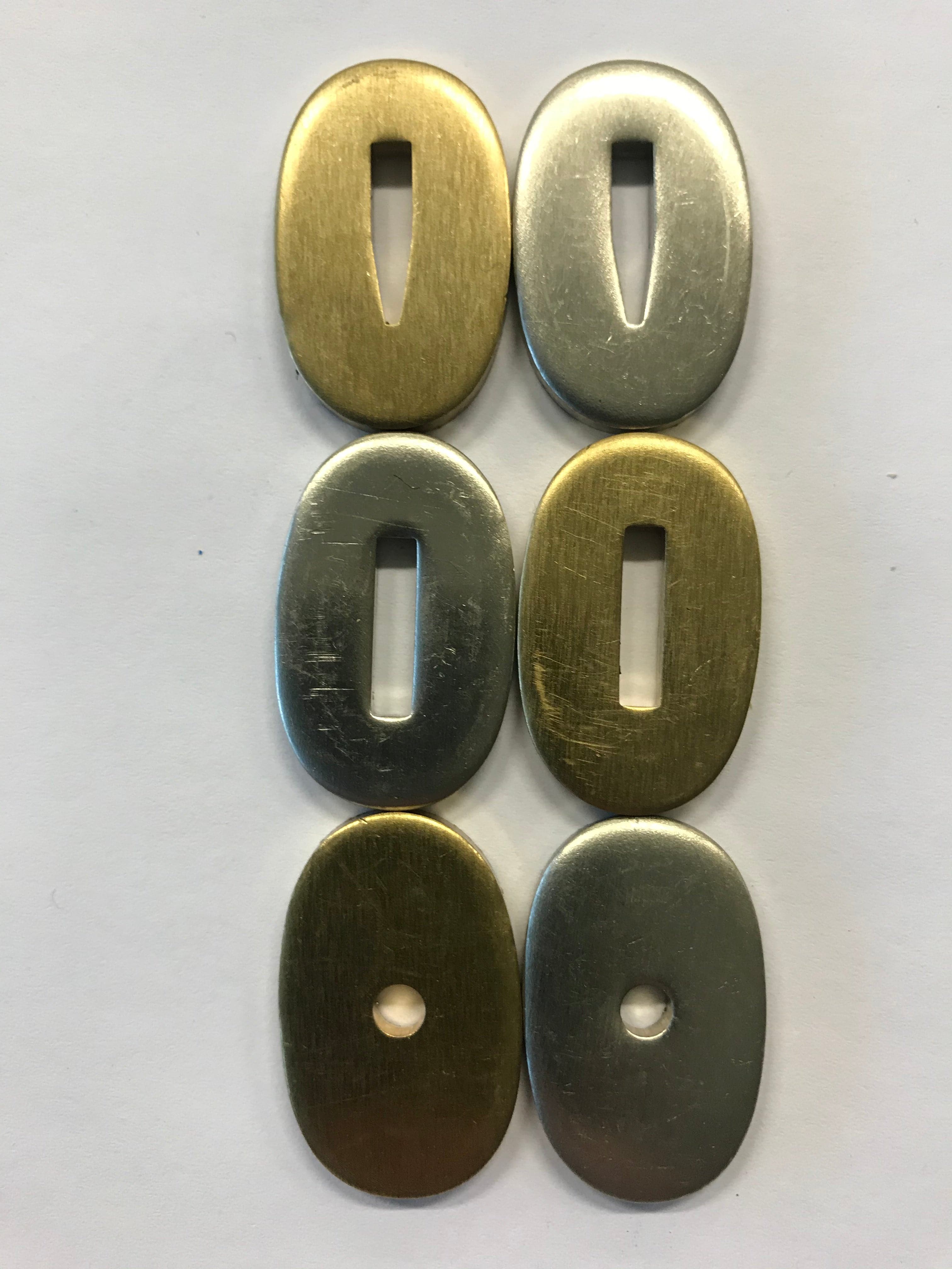 Sockets and end pieces 19x30mm