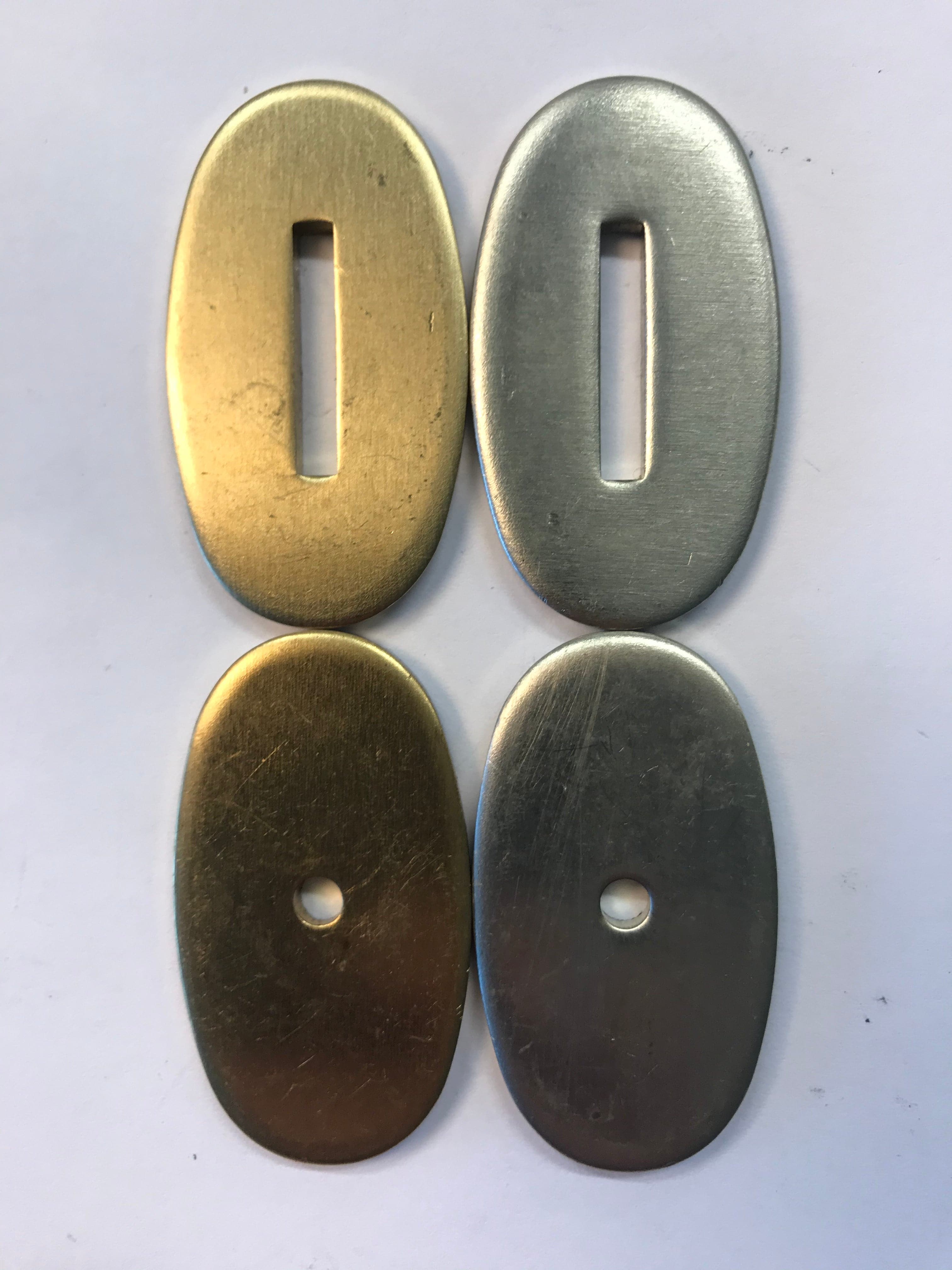 Socket or end piece 24x44mm