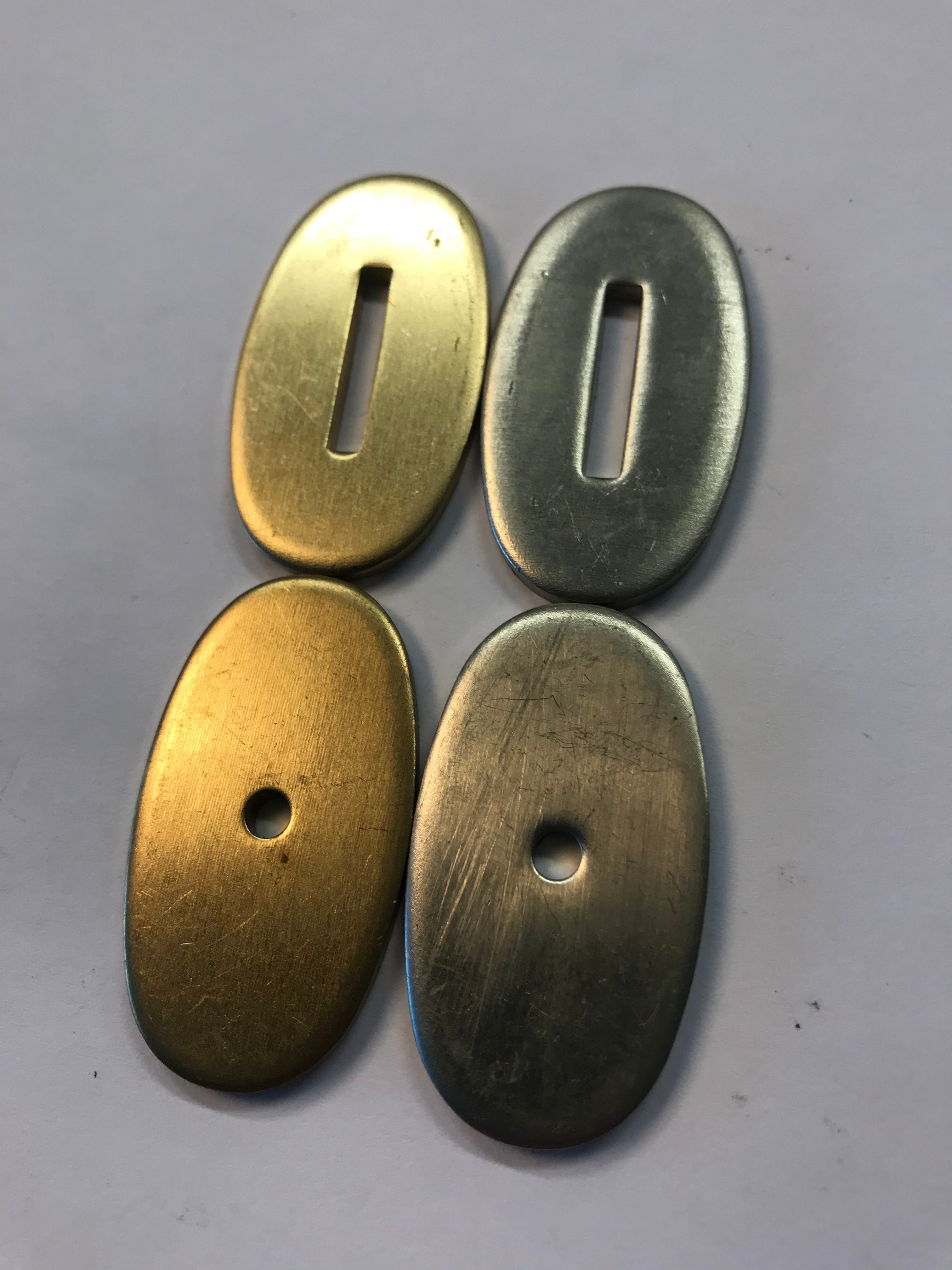 Socket or end piece 24x44mm