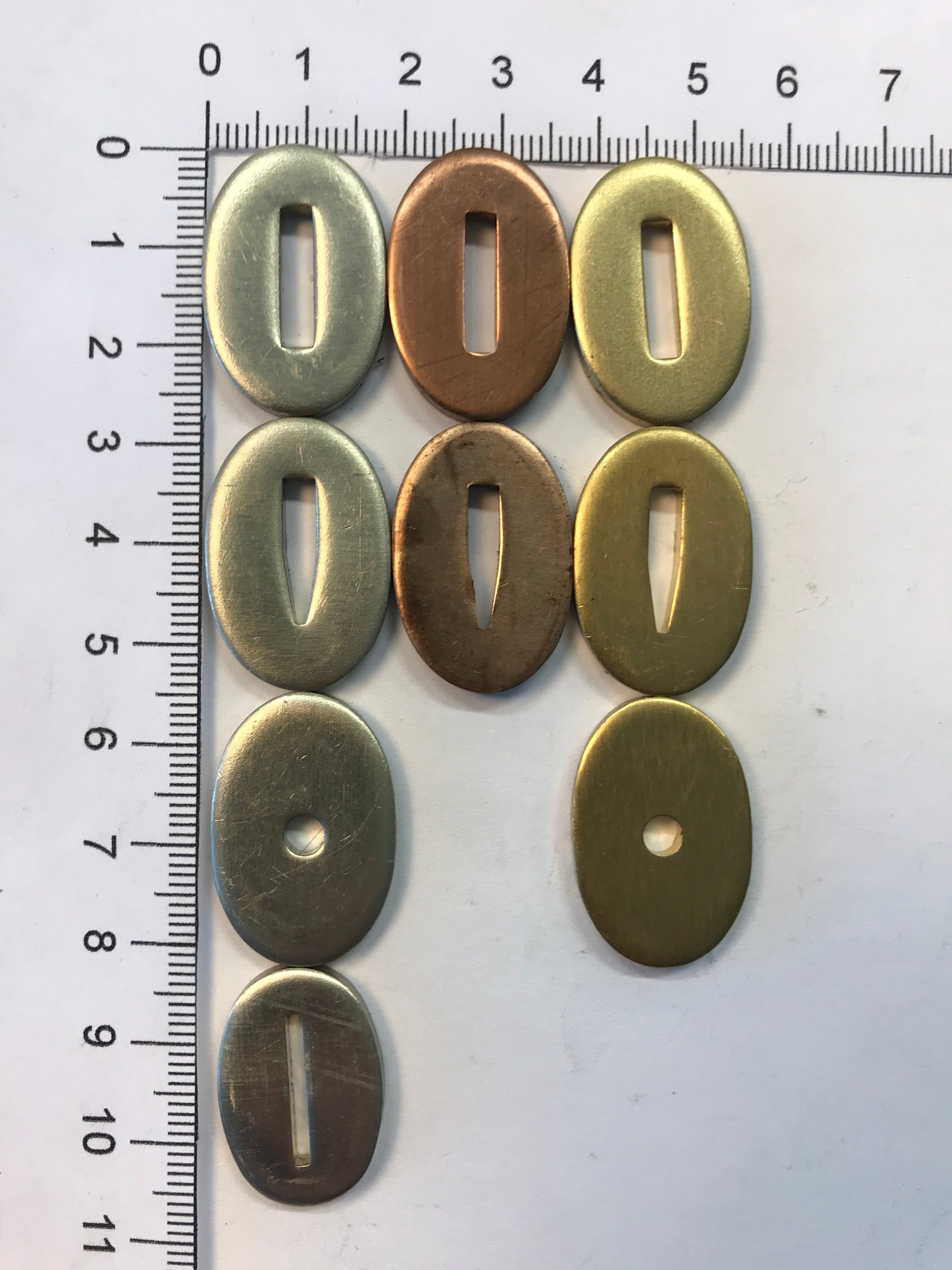 Sleeve and end plates 18x27mm