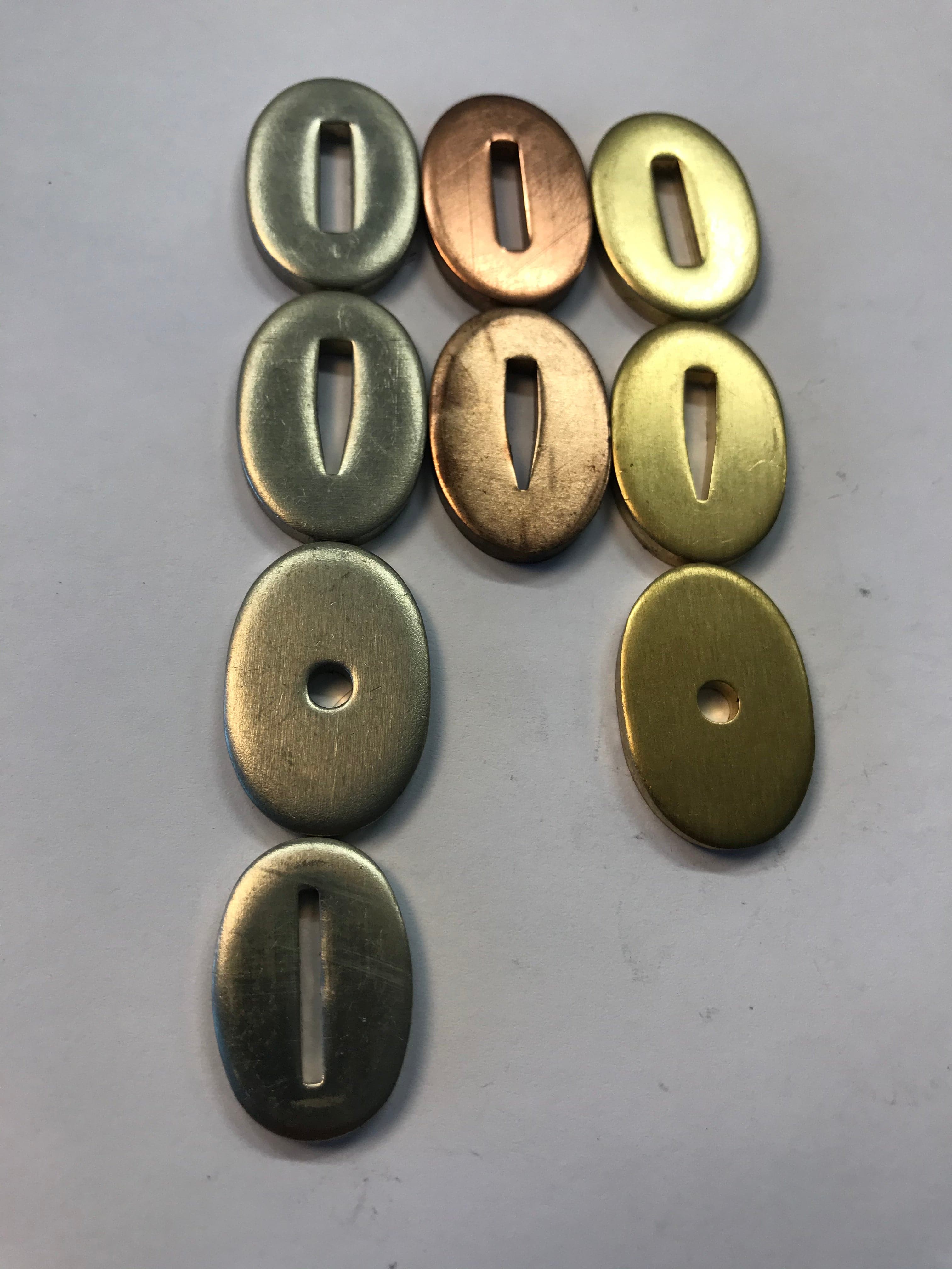 Sleeve and end plates 18x27mm