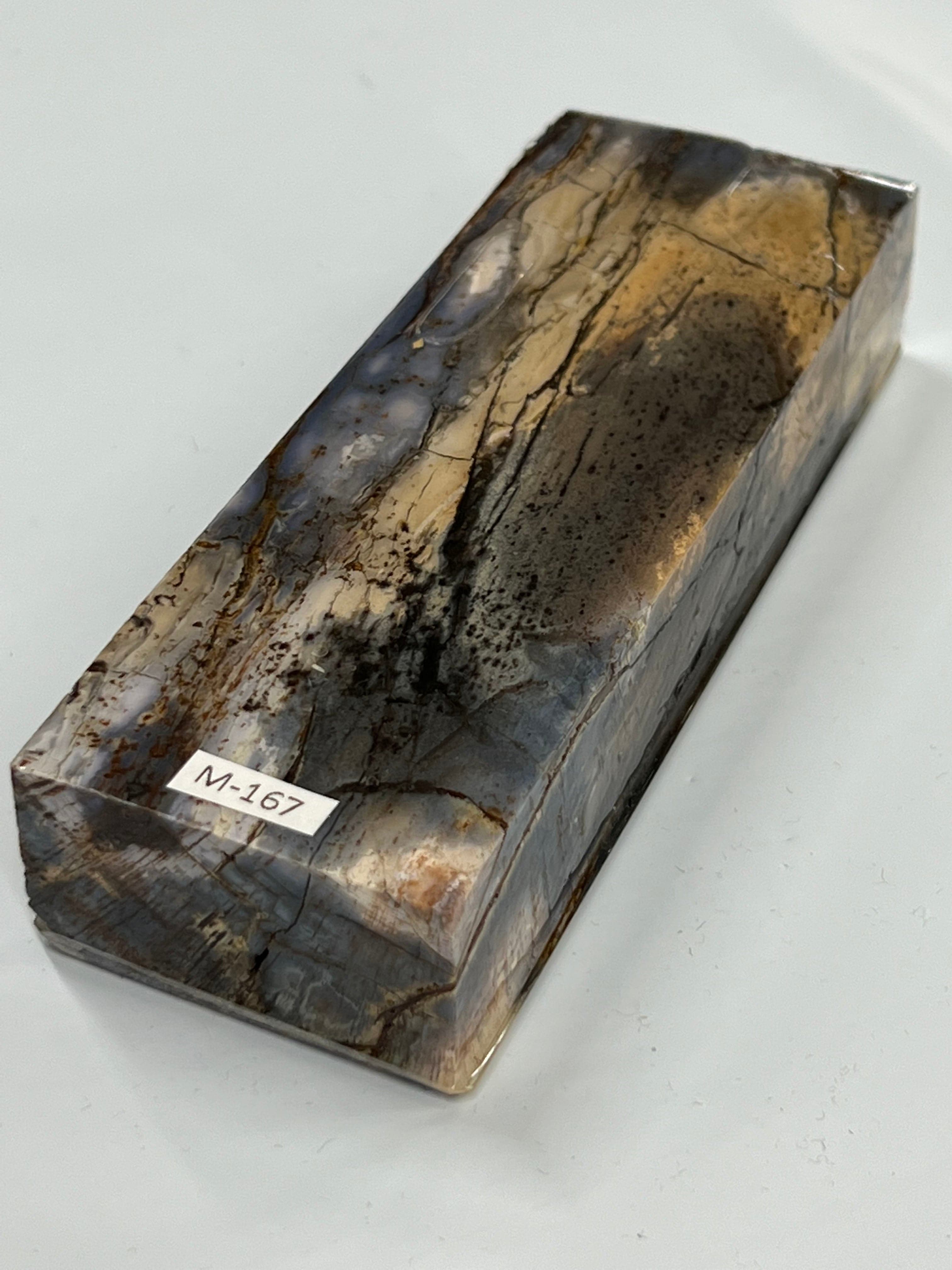 Mammoth tusk shaft blank M167