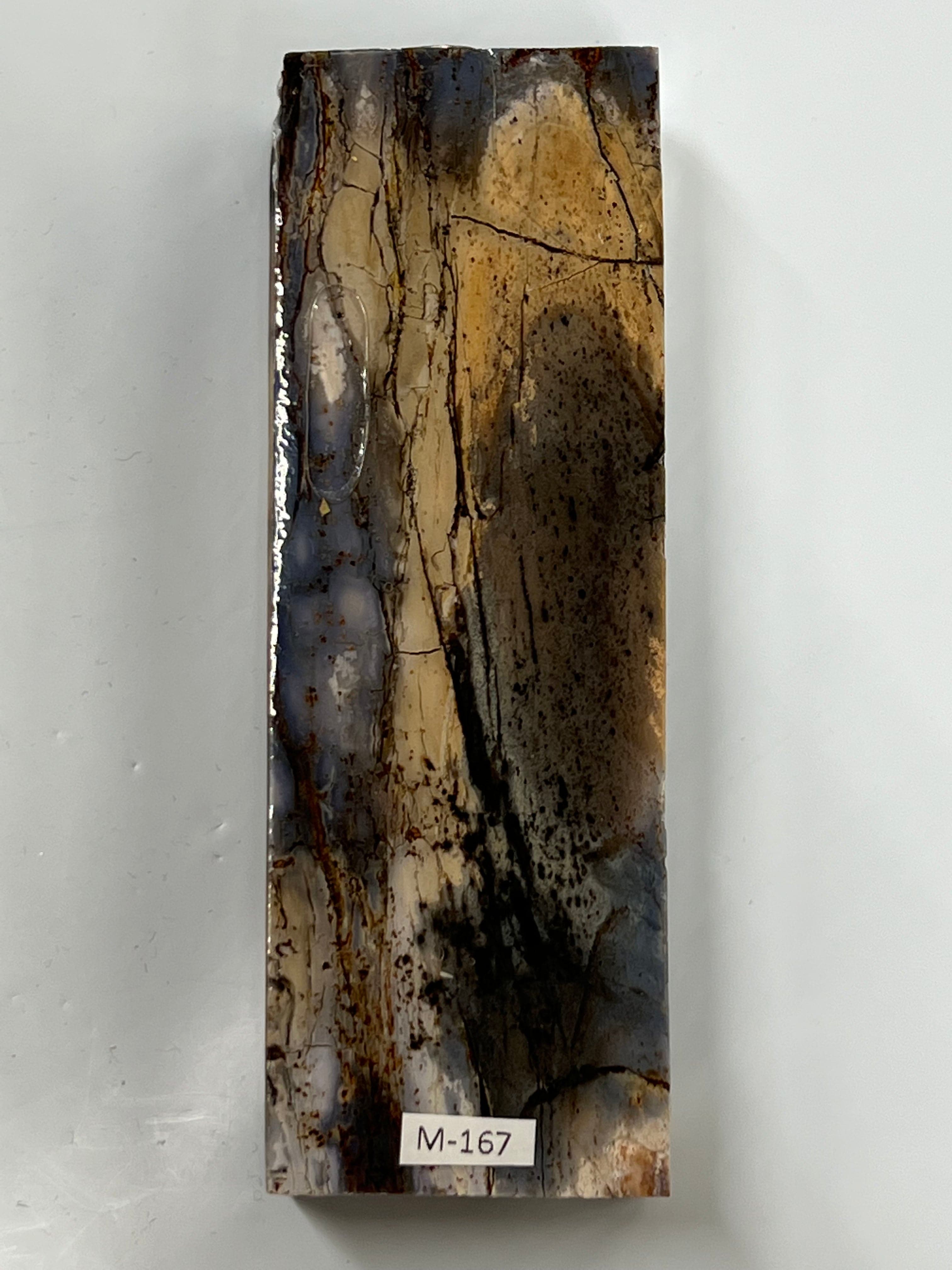 Mammoth tusk shaft blank M167