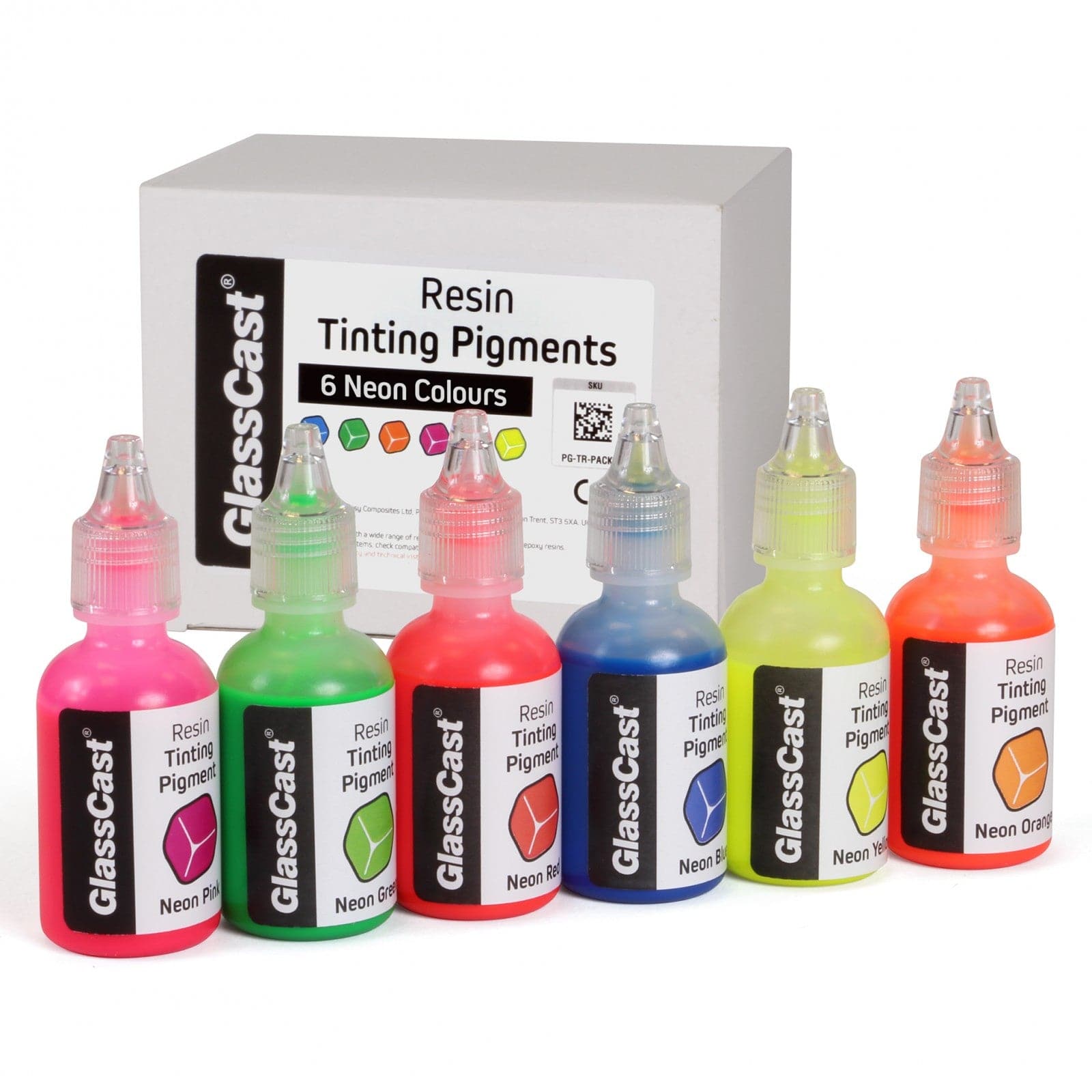 Liquid color for epoxy casting