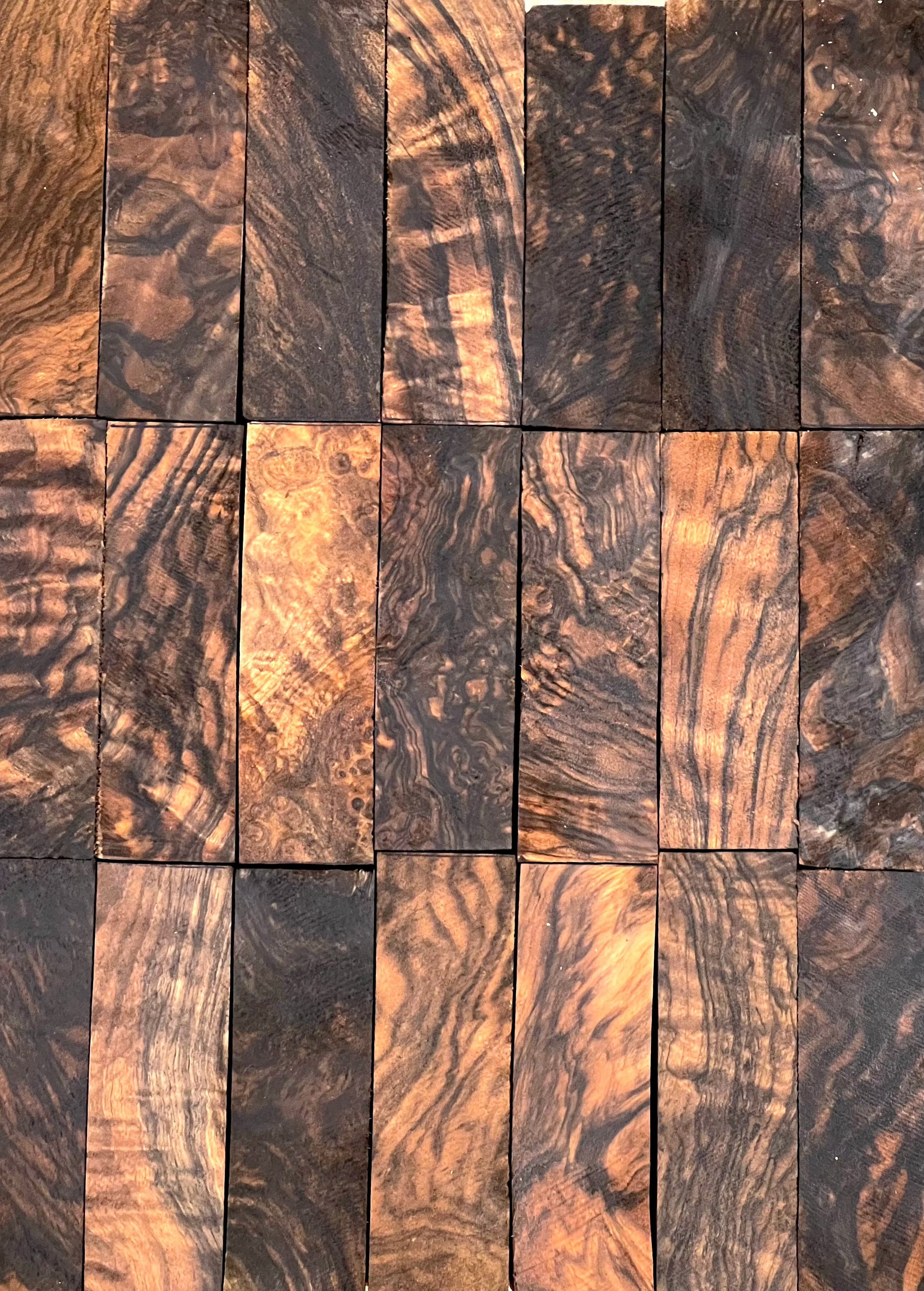 Premium Walnut Shaft Blank