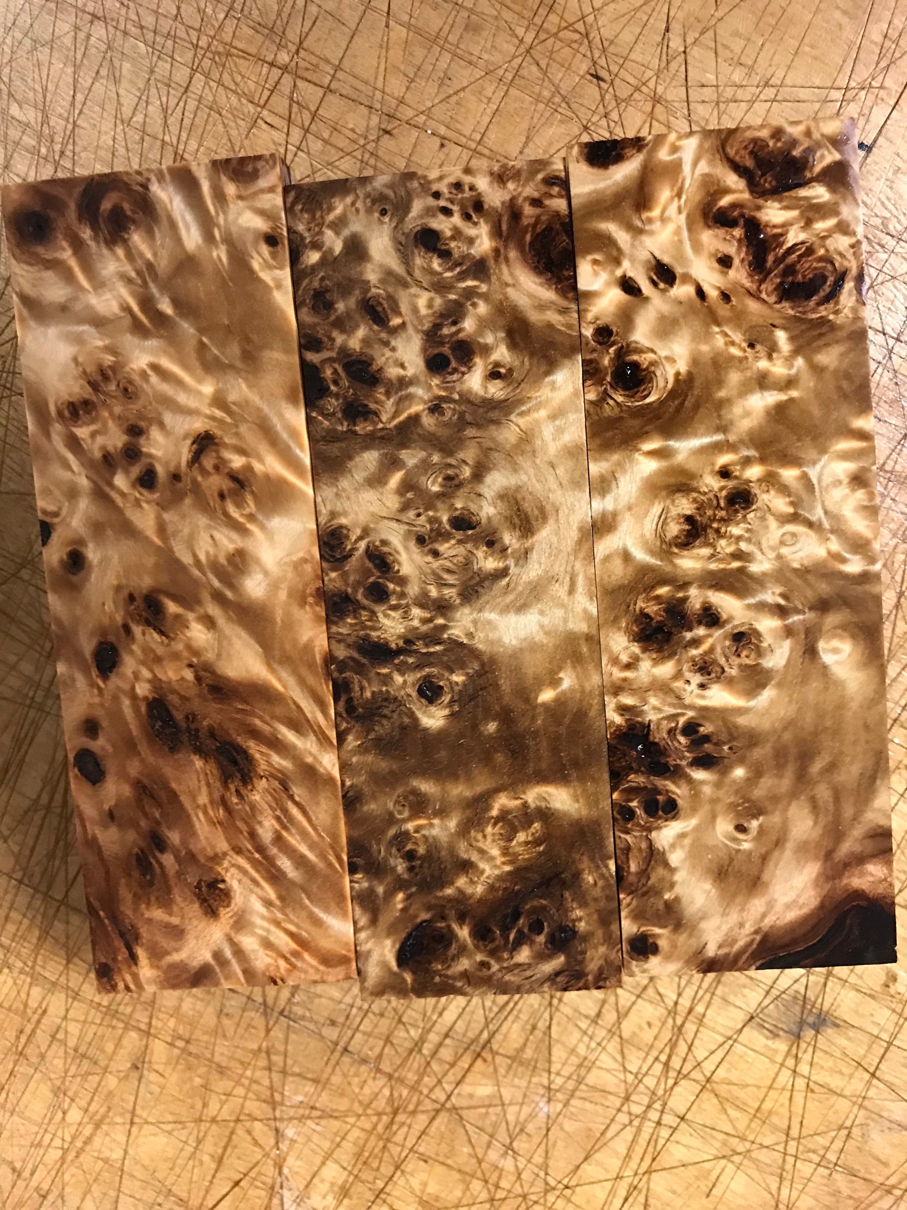 Poplar knot - Undyed
