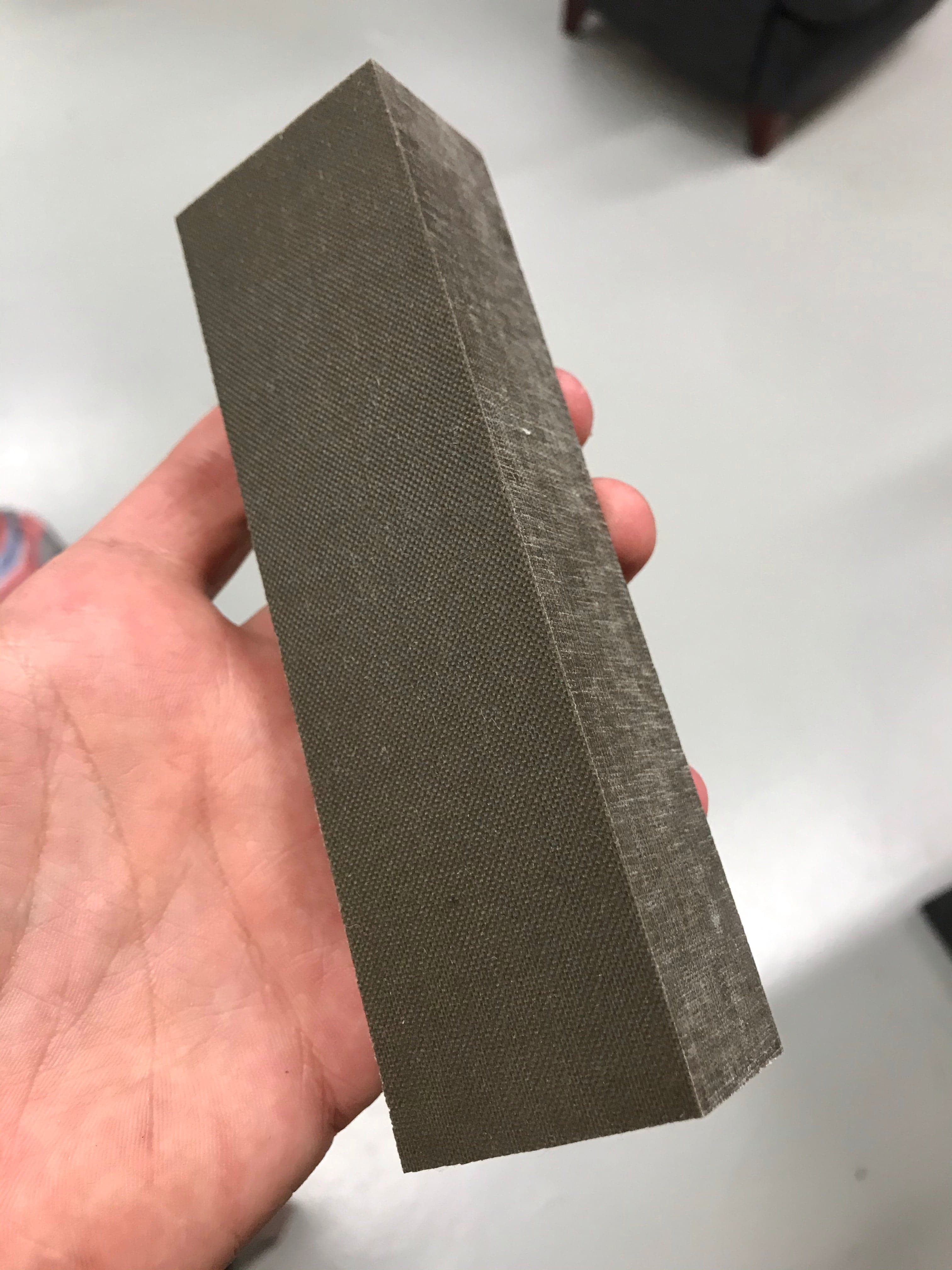 Micarta block 30x40x150mm