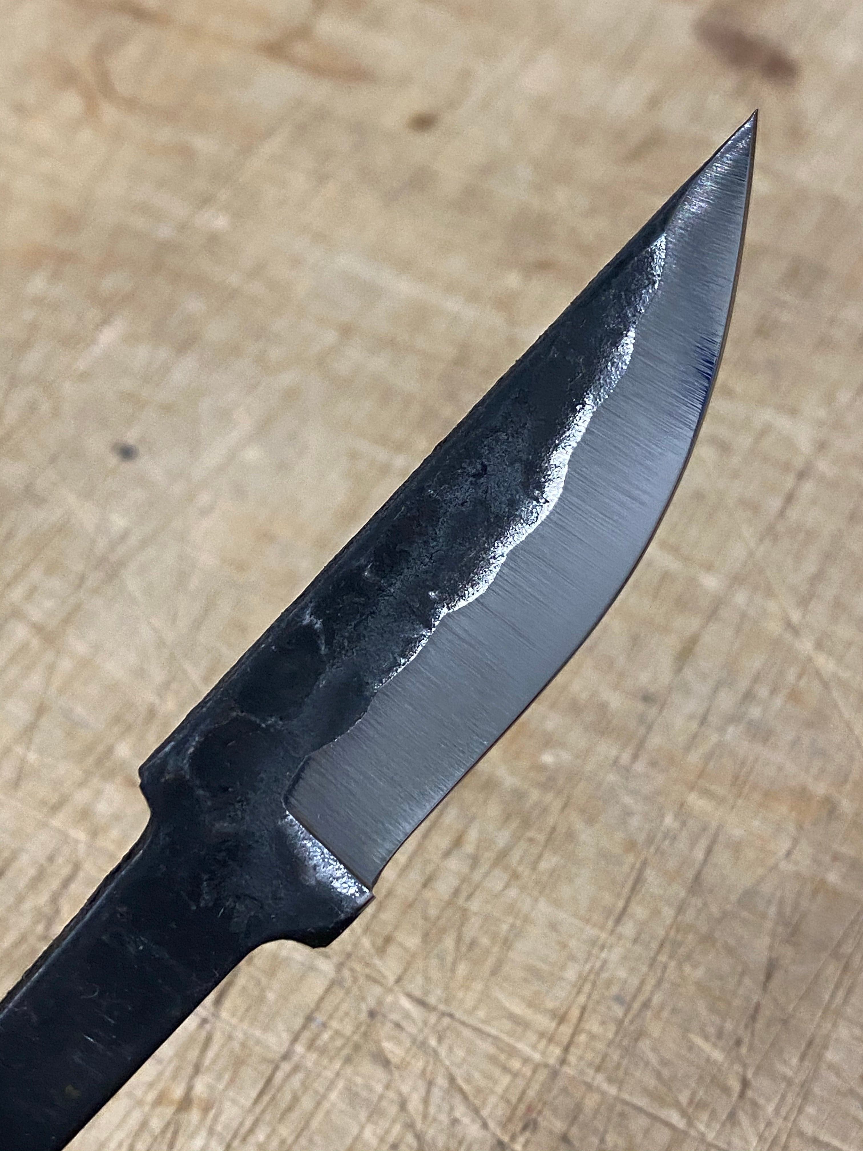 62mm Hammer finish Knife blade