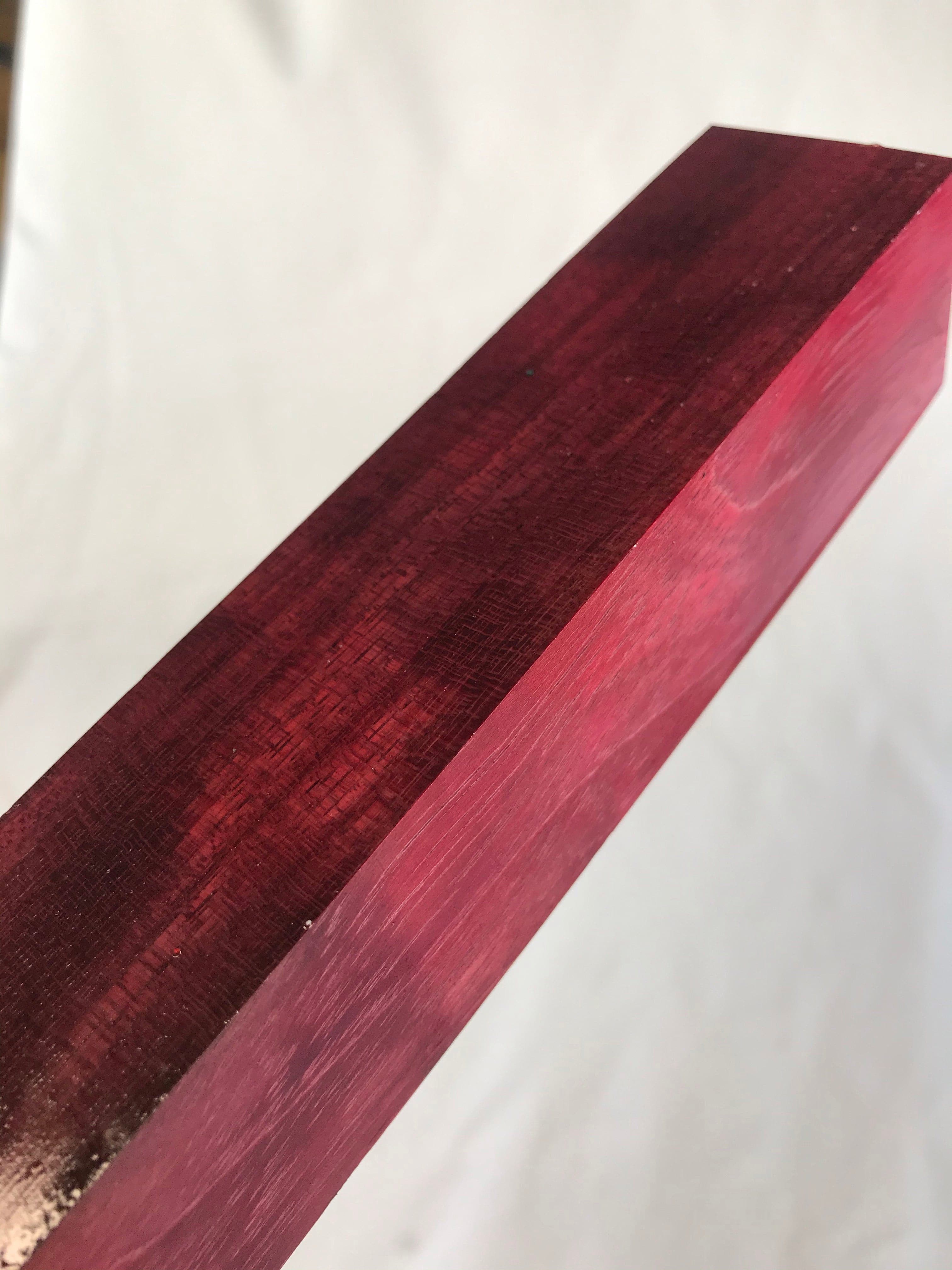 Purpleheart 45cm Shaft subject