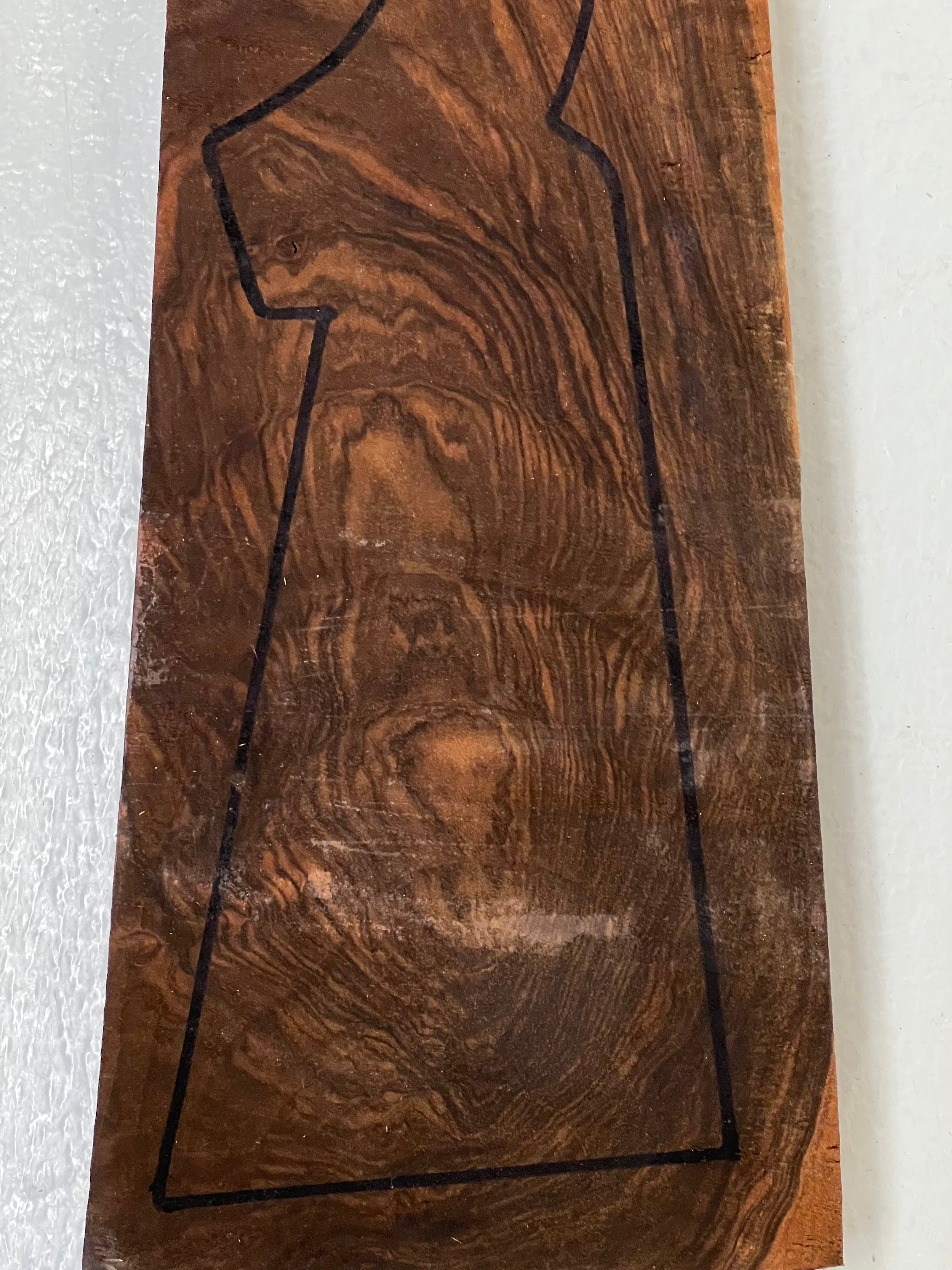Shotgun Stock Blank Turkish Walnut Grade 4 M-64