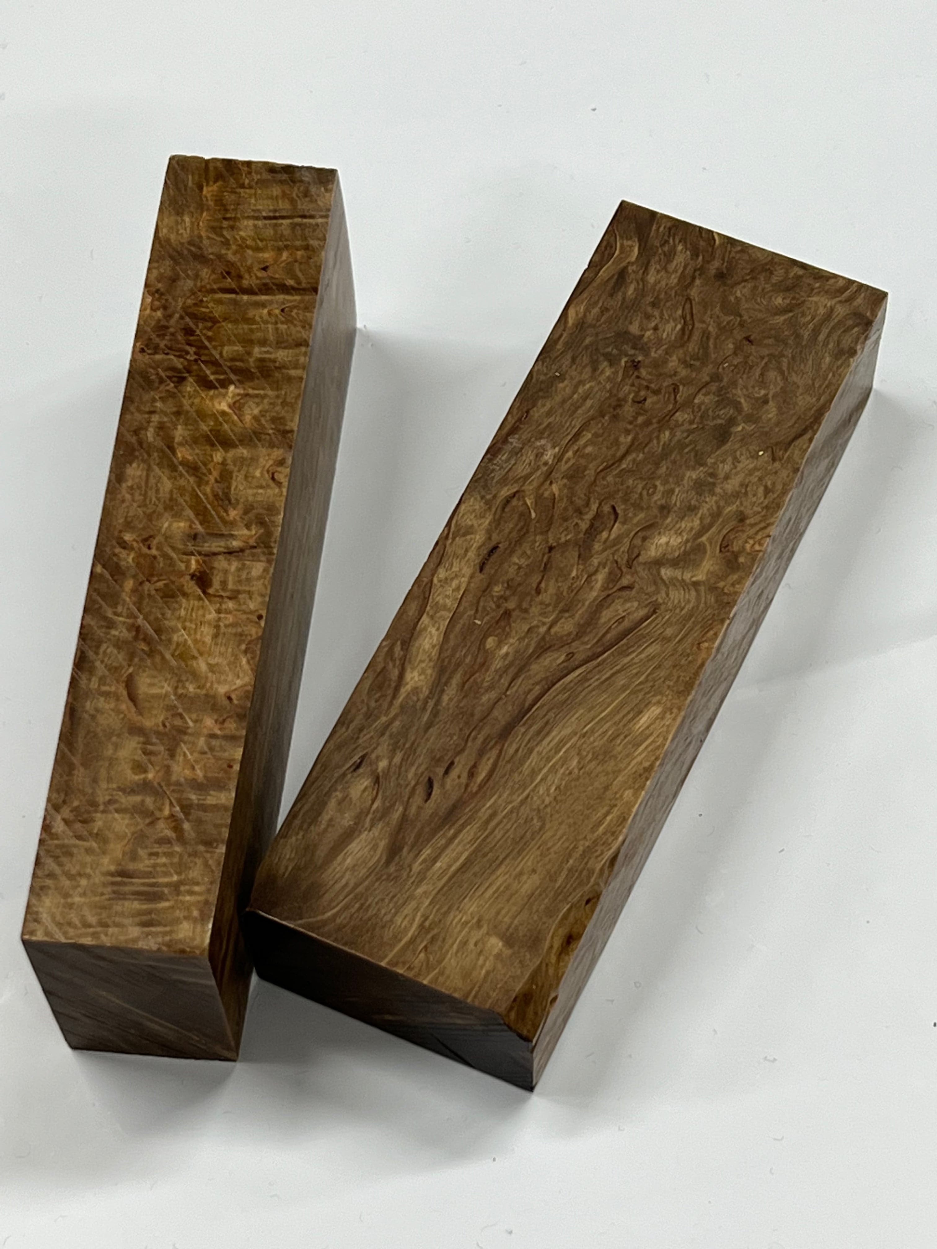 Masurbirk Brown - Stabilized shaft blank