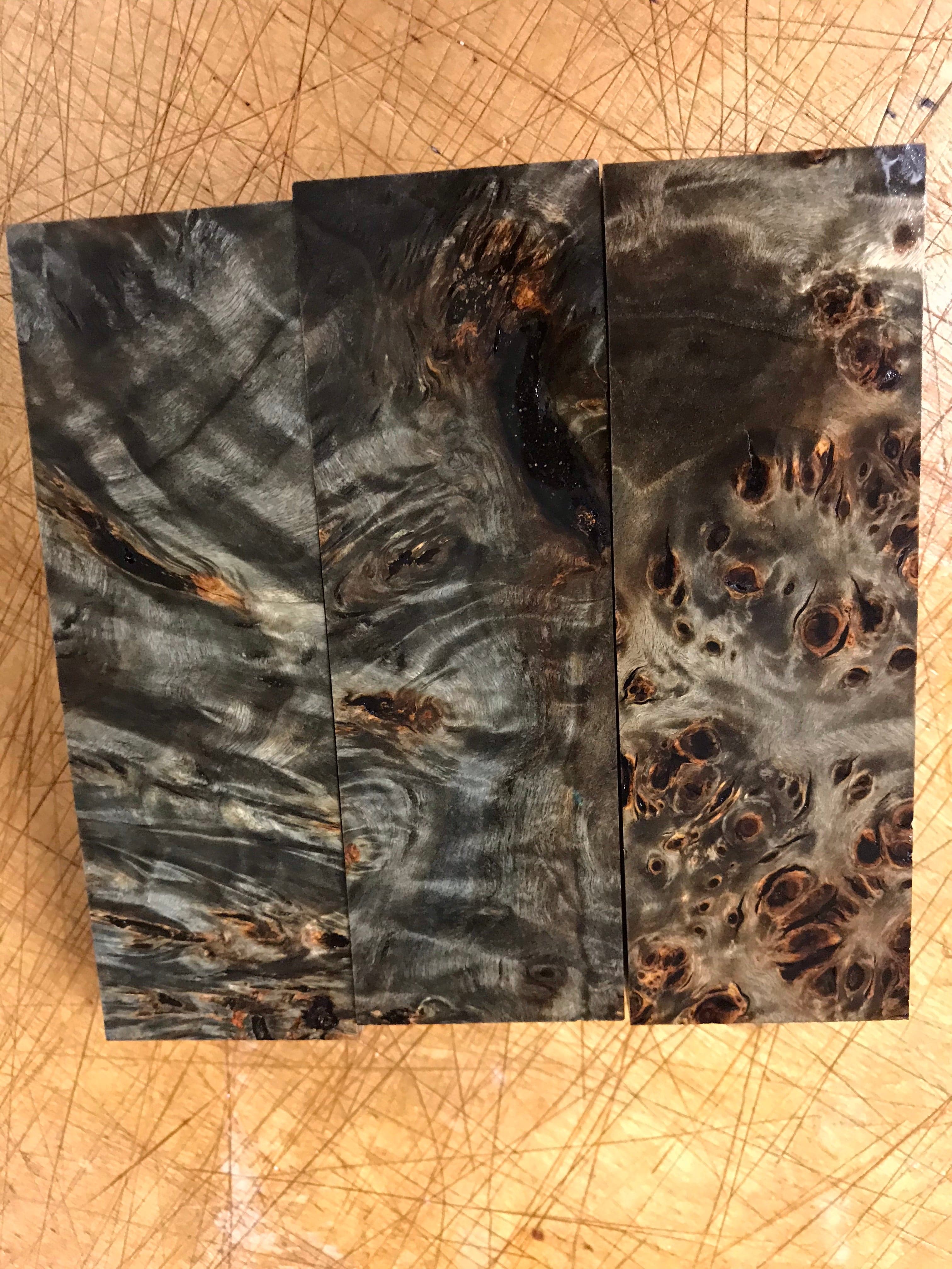 Poplar knot - Black