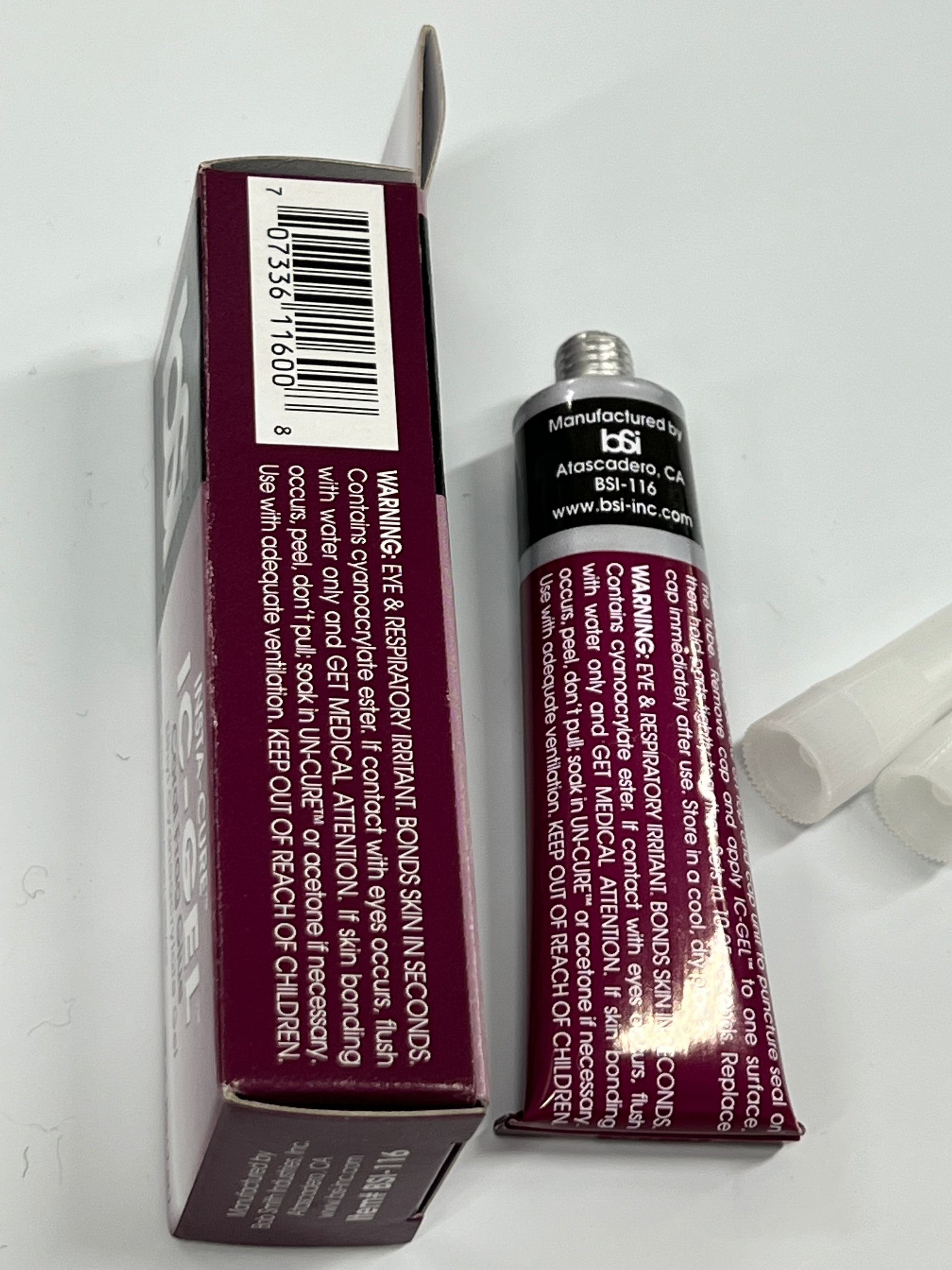 BSI IC-GEL Insta-Cure quick glue 20g/tube