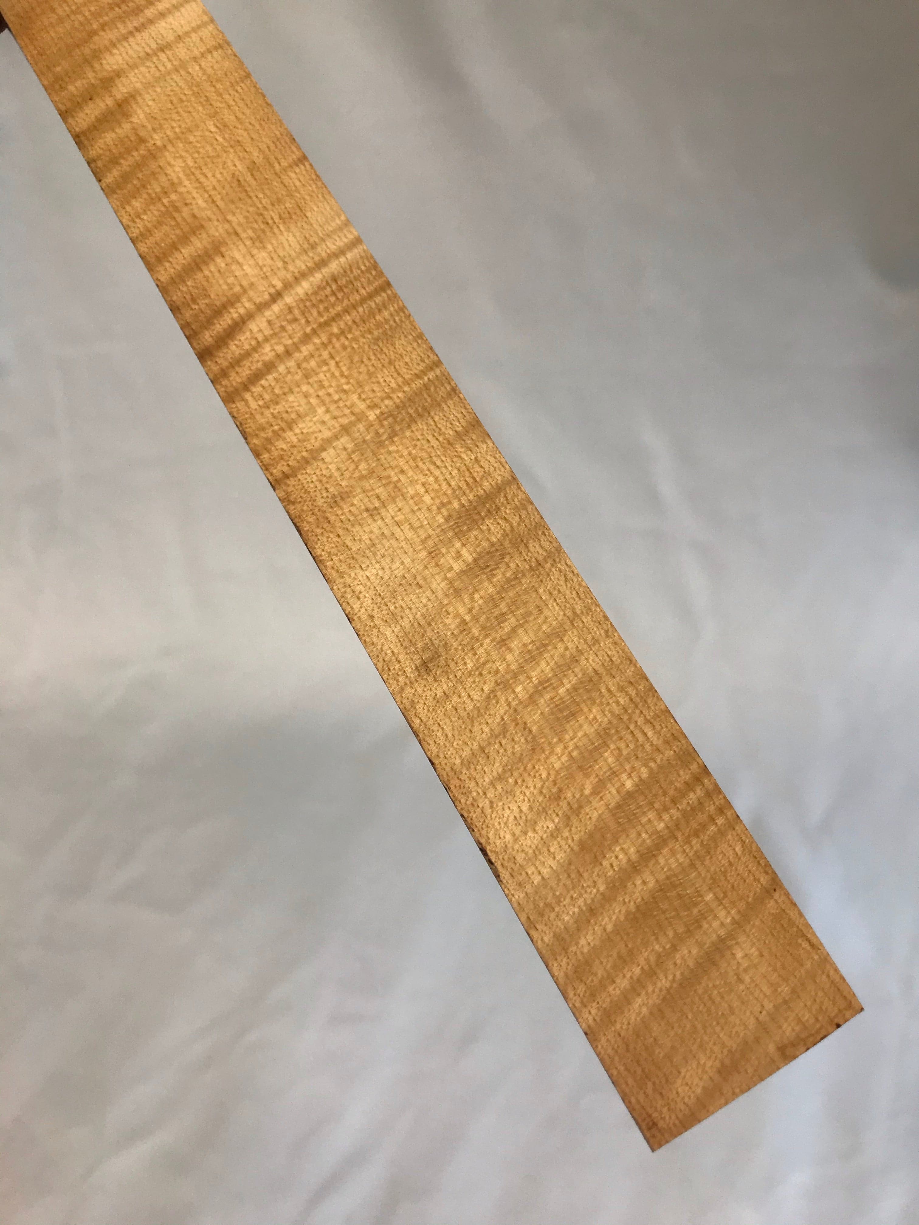 Flame maple 45cm Shaft subject