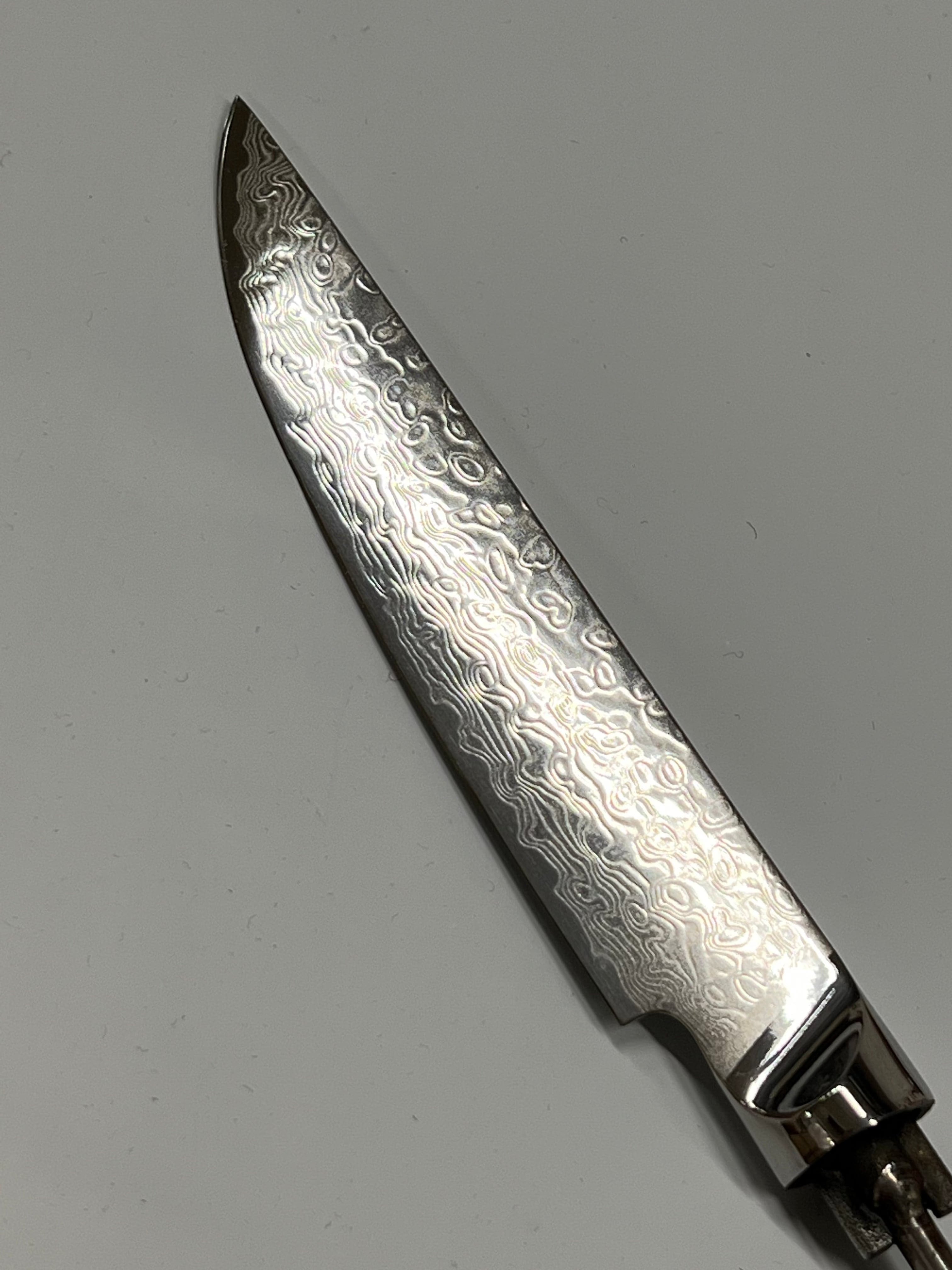 Steak knife blade 5" (141mm) - VG10 Damask Chef's knife