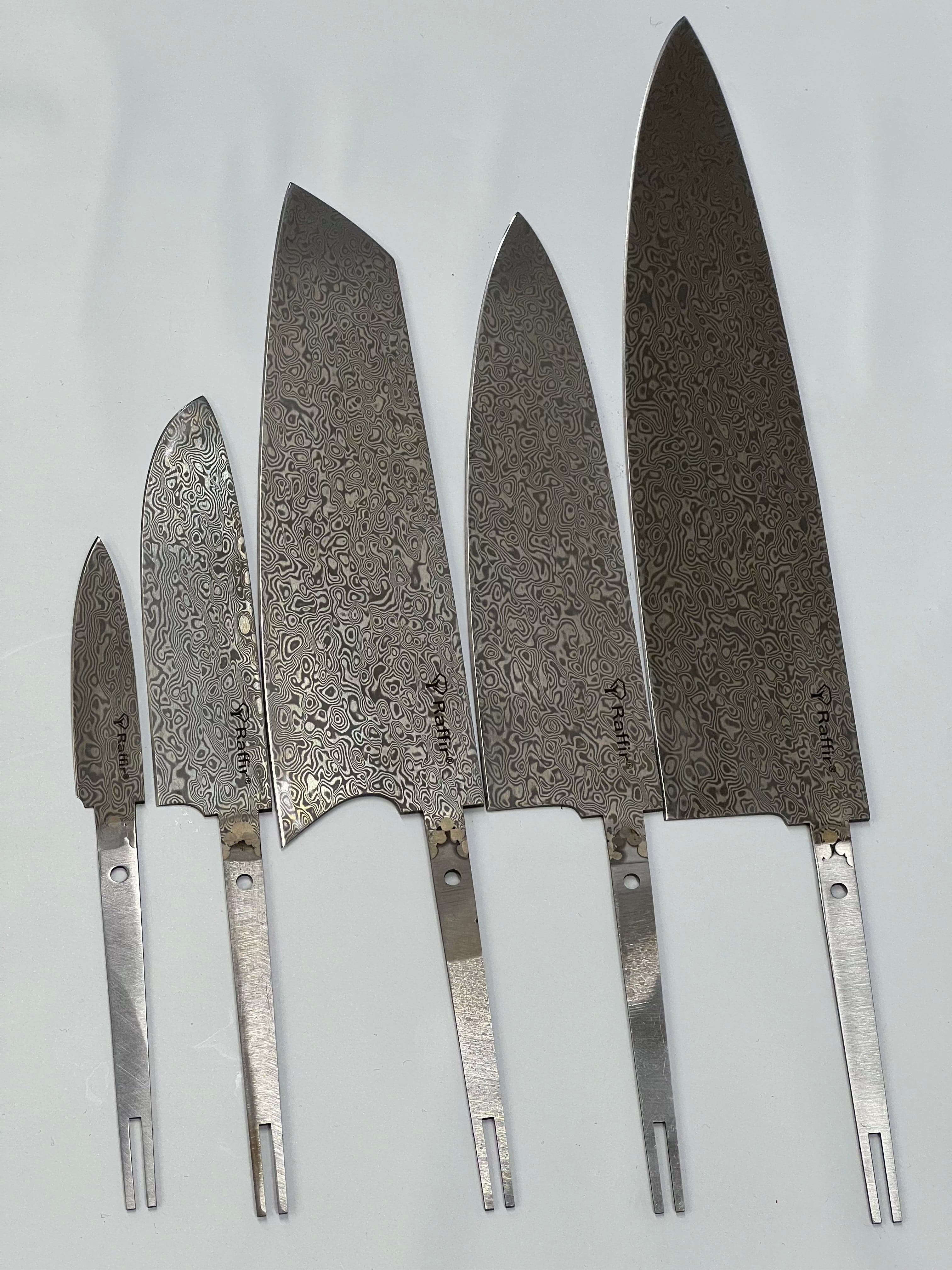 Damask Scandinavian Kitchen Knife