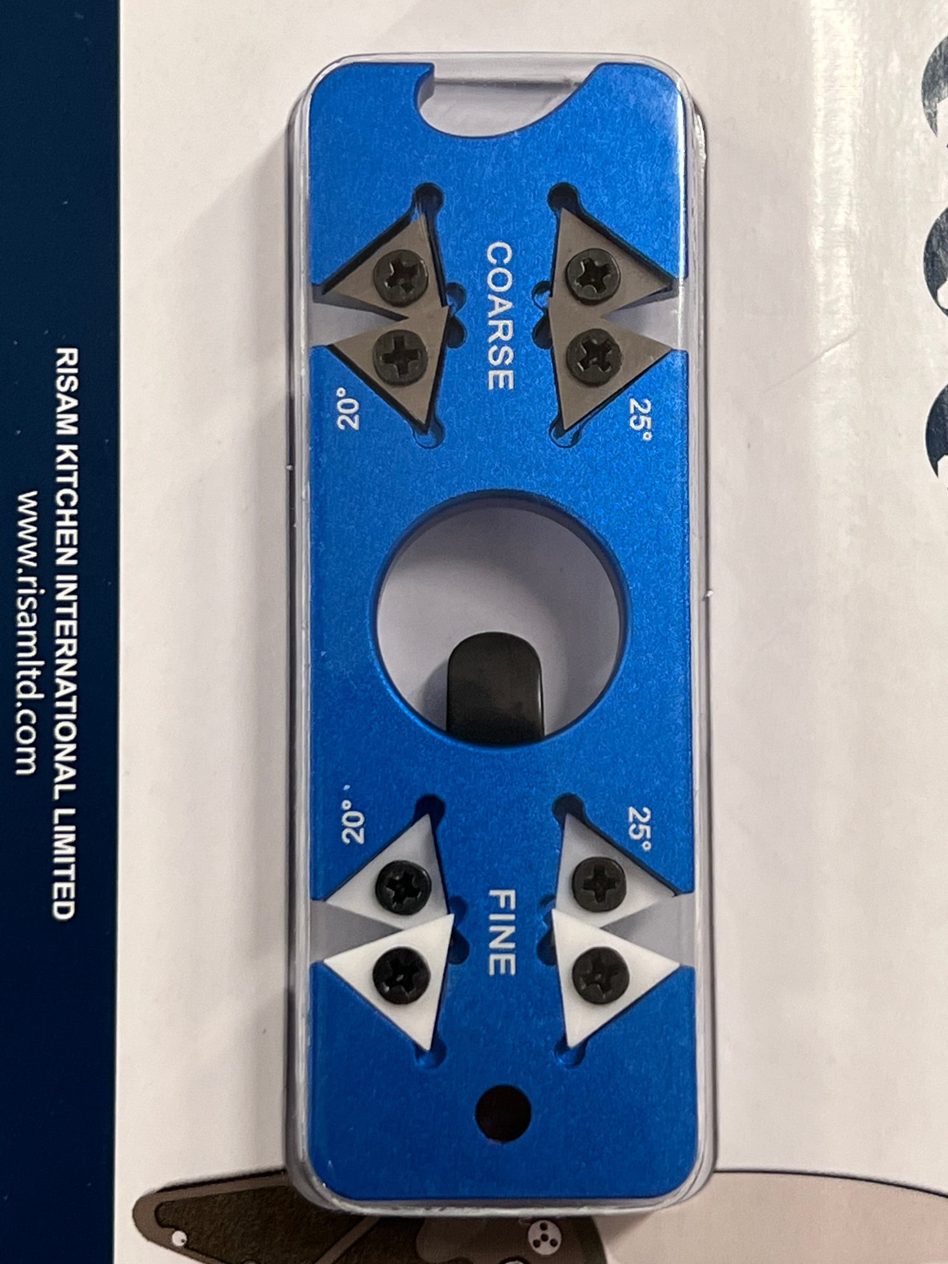 Quick sharpener Turn knife sharpener 20/25 degrees