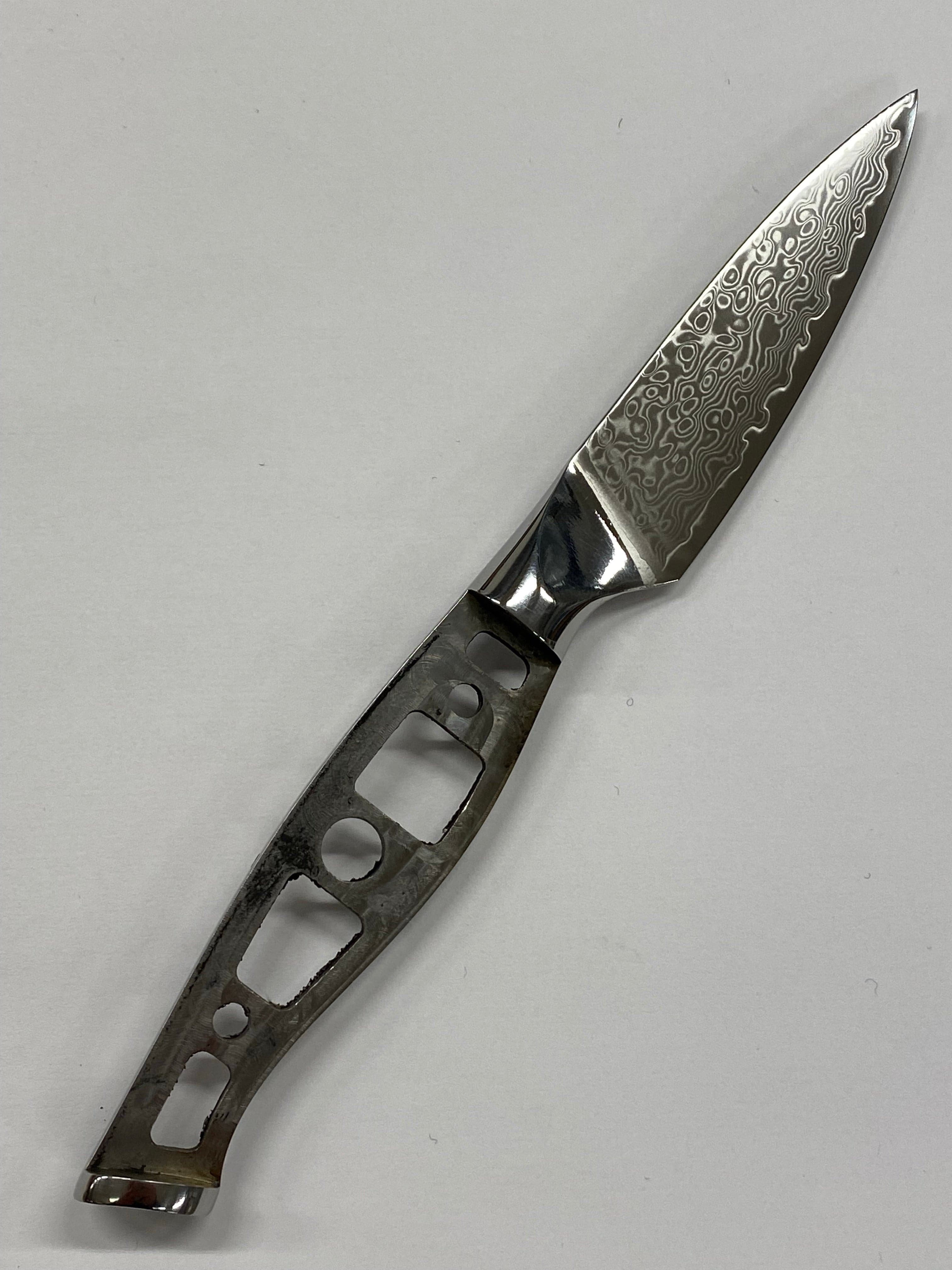 Fruit and vegetable knife 3.5" 107mm - VG10 Damask