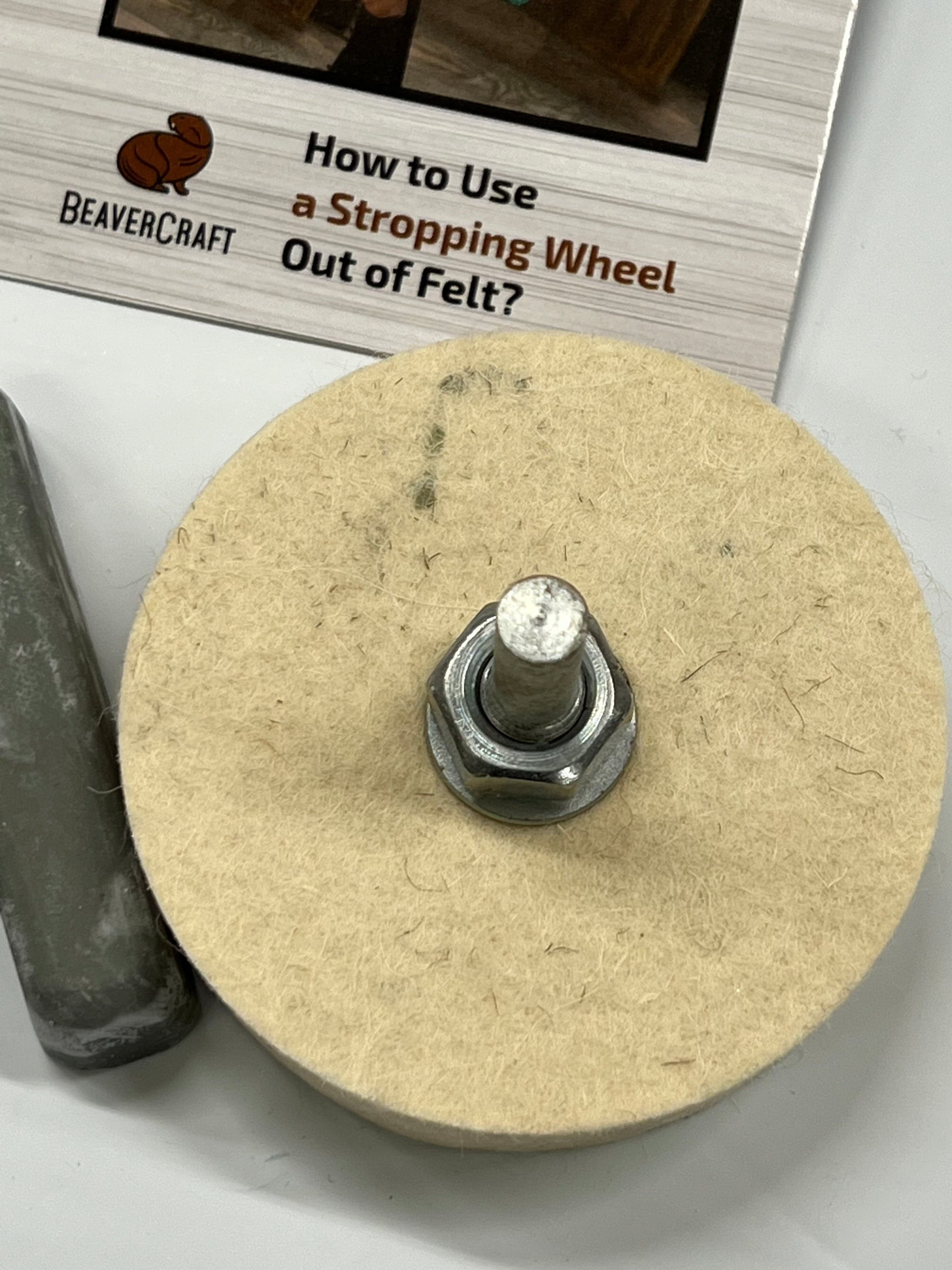 Polishing wheel Cotton (PW2) 