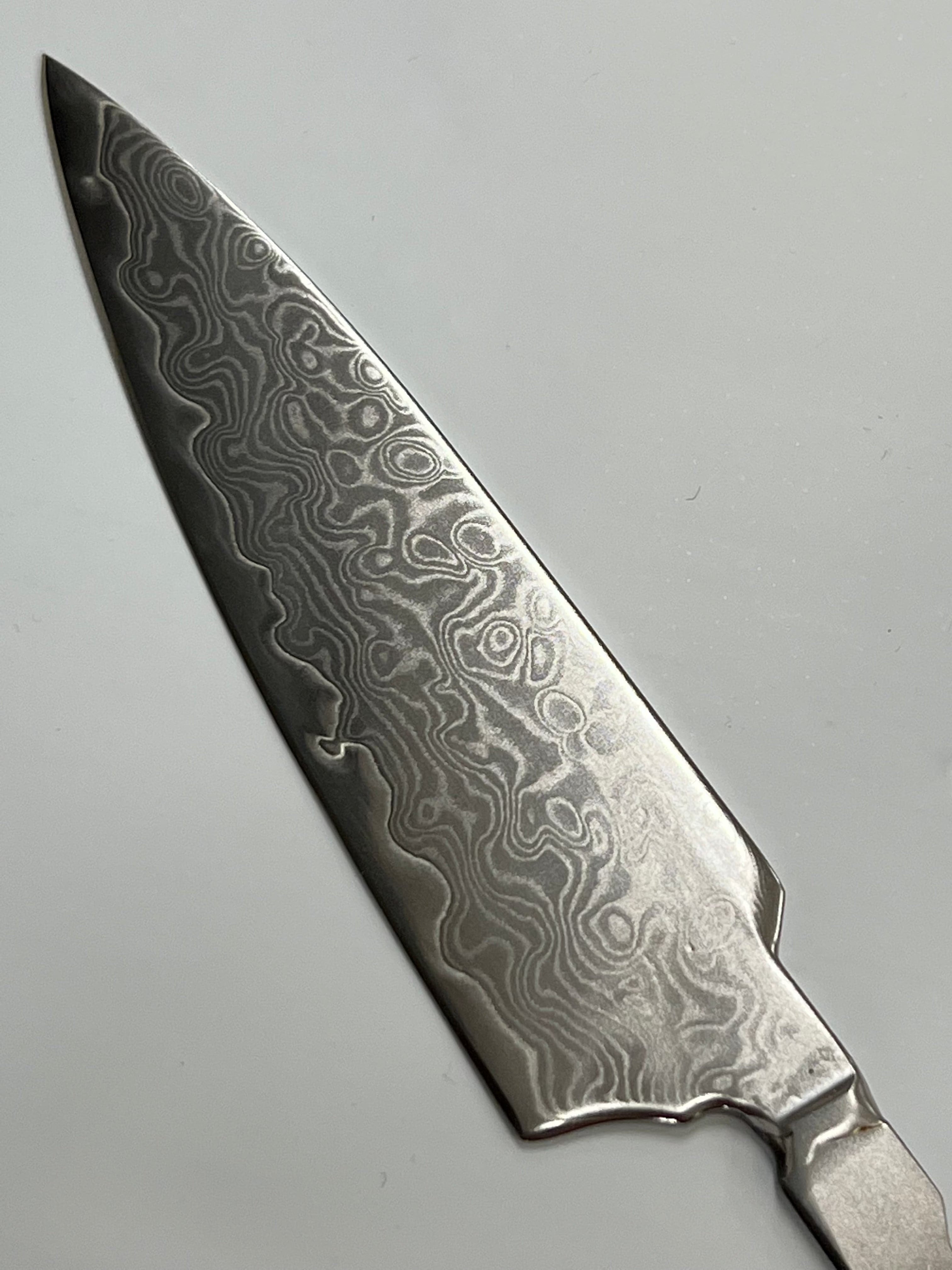Kitchen knife 3.5" - 8Cr14Mov Damask