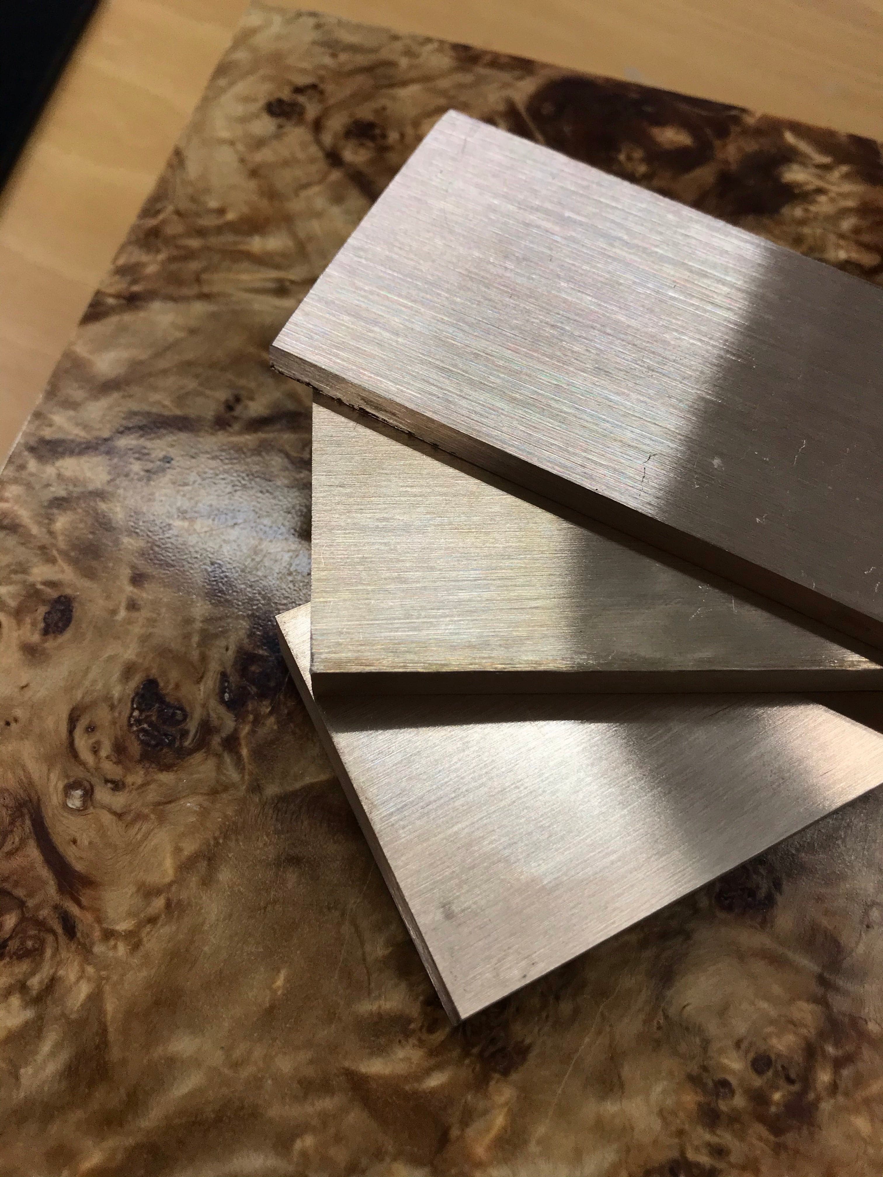 New silver plate