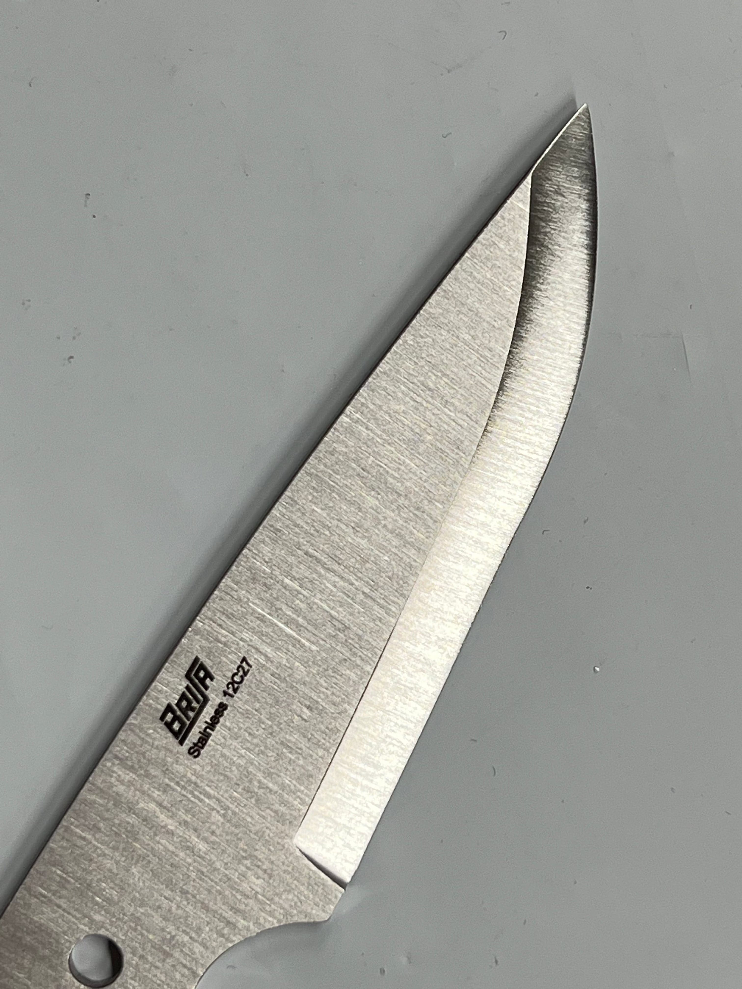 Brisa Bobtail 80 stainless blade