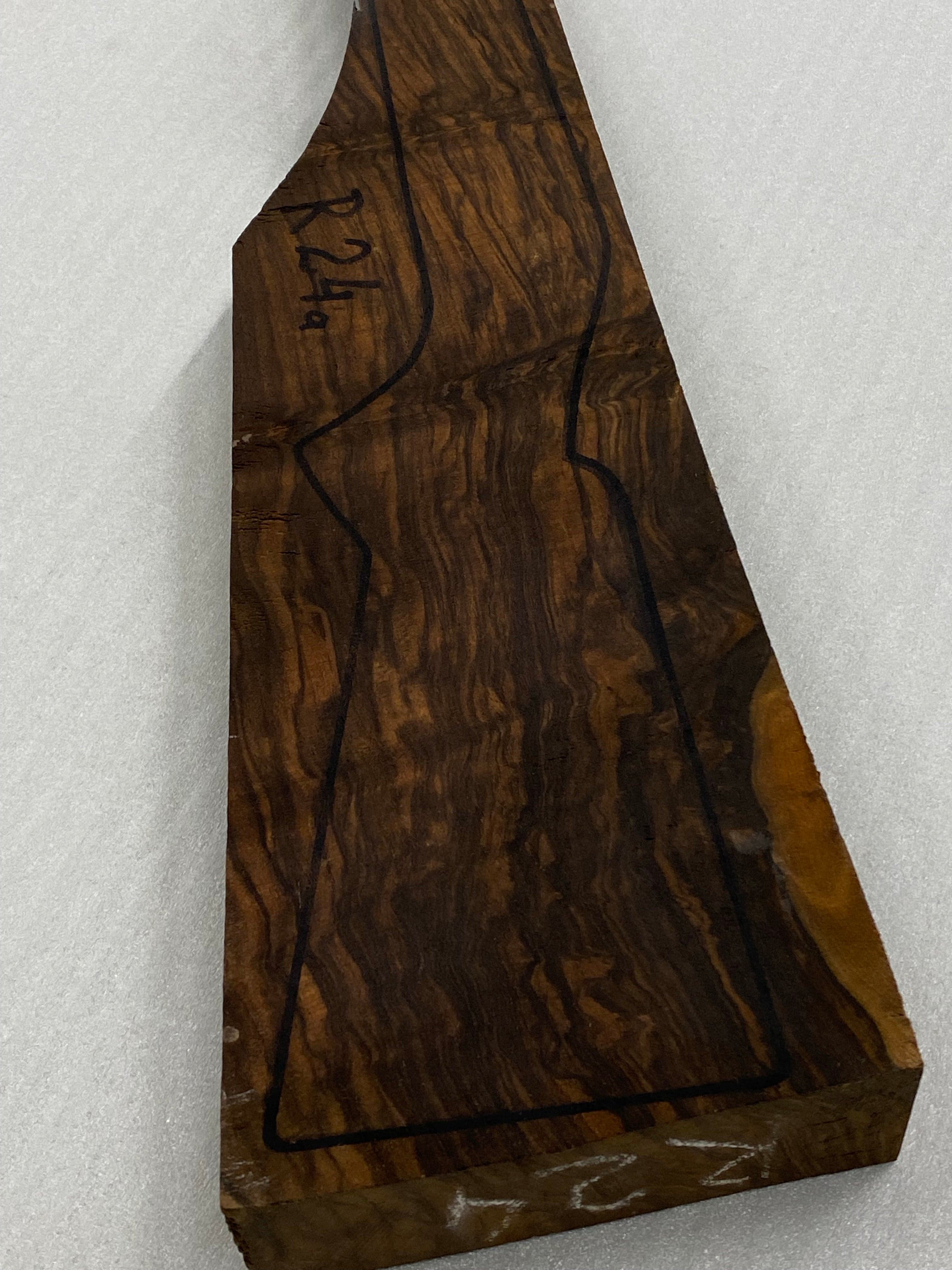 Rifle Stock Blank Turkish Walnut Grade 5 R-24