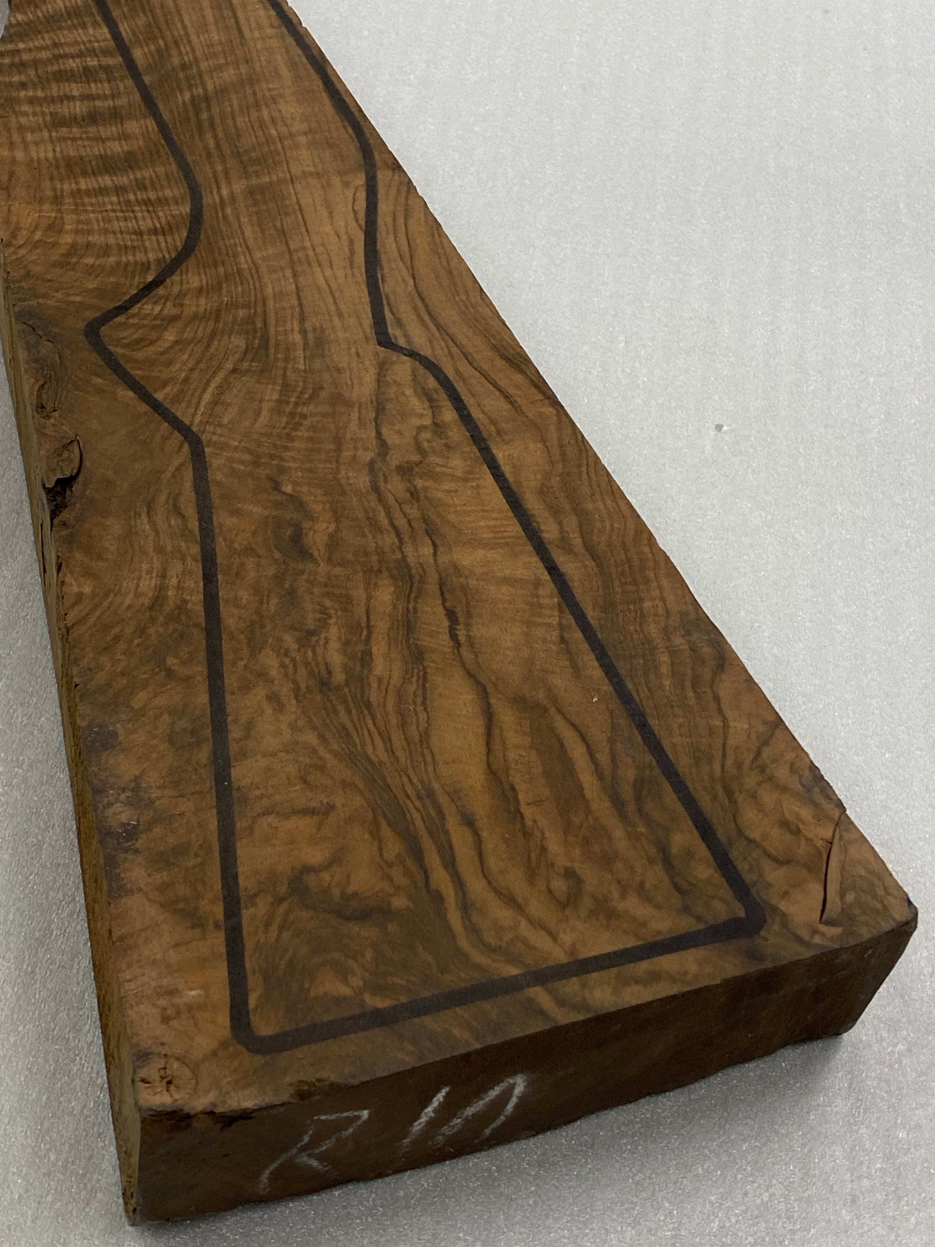 Rifle Stock Blank Turkish Walnut Grade 5 R-10
