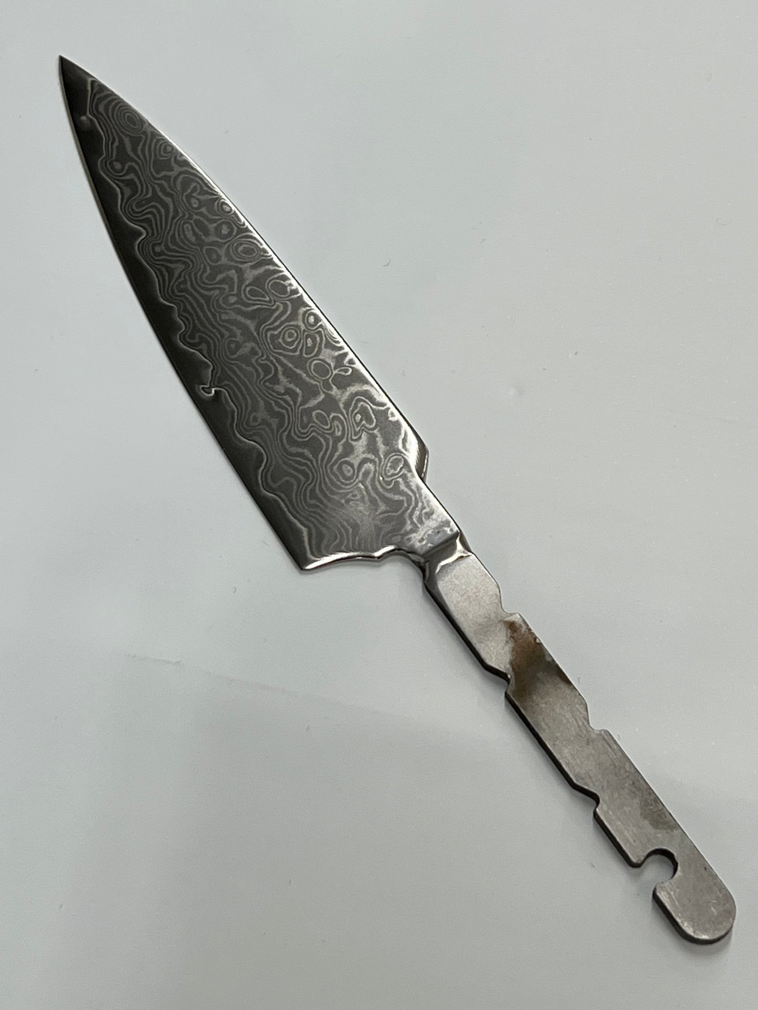 Kitchen knife 3.5" - 8Cr14Mov Damask