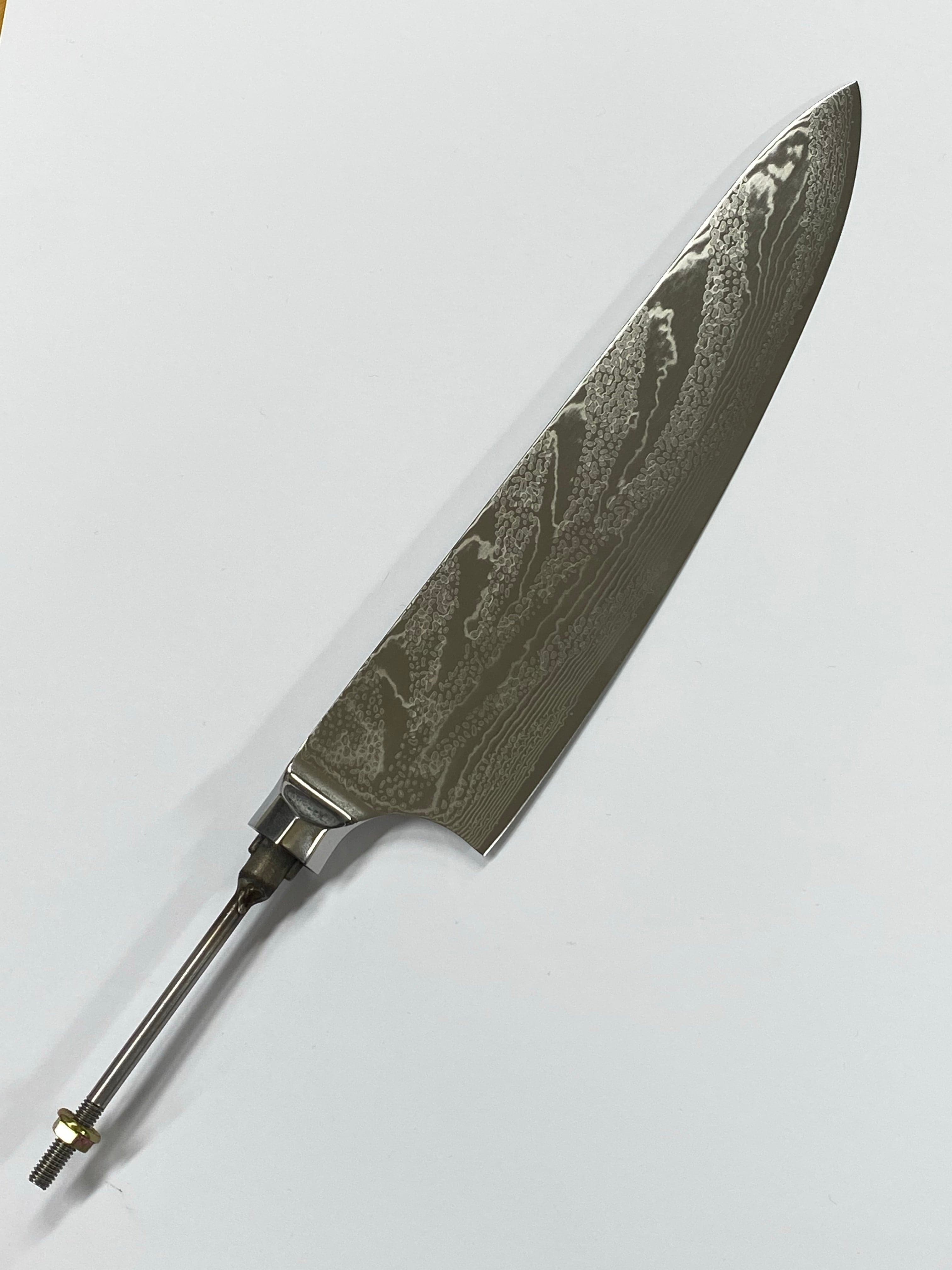 Chef's knife blade - VG10 Damask Chef 240