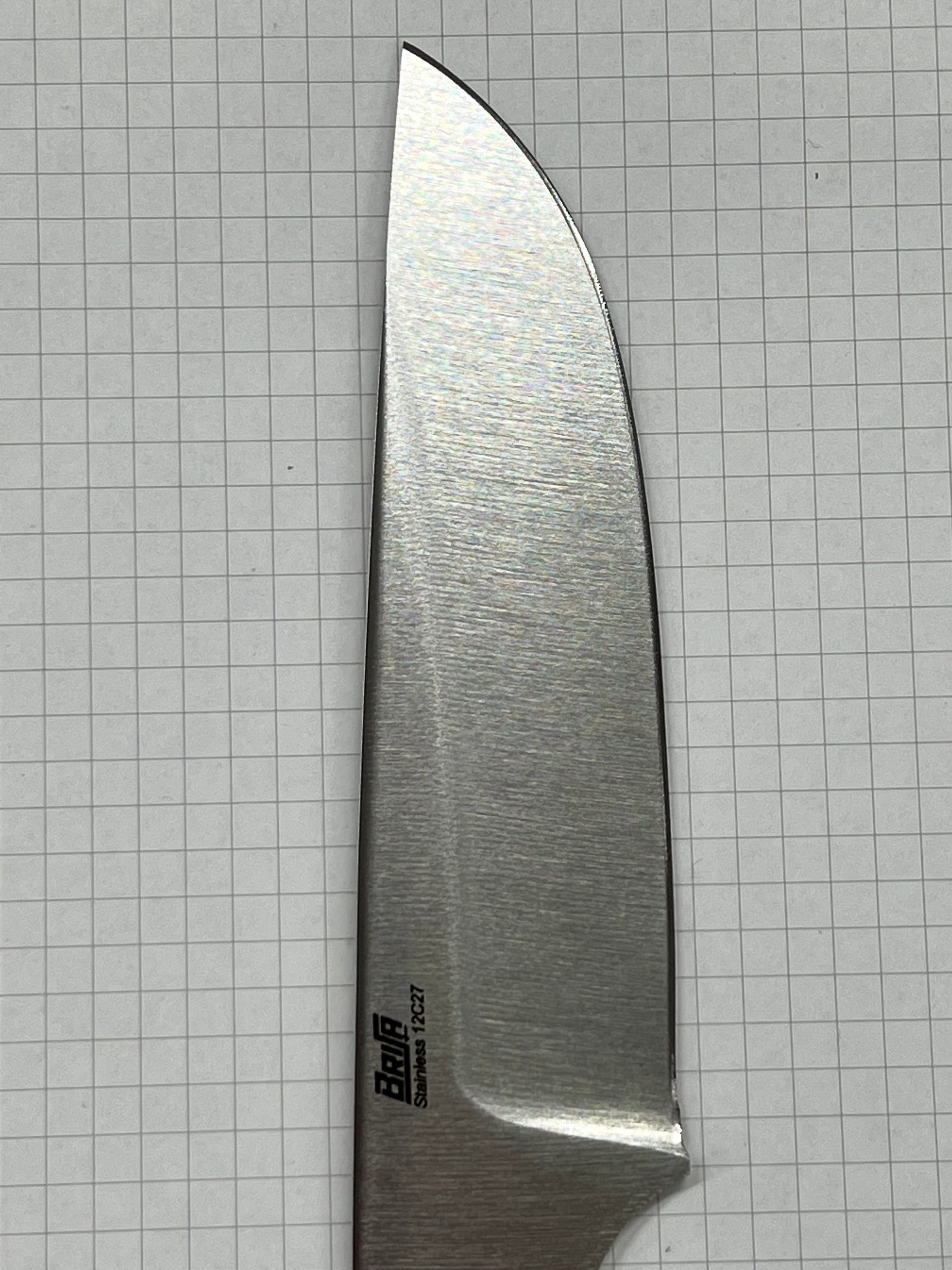 Brisa Hunter 125 Stainless Knife Blade