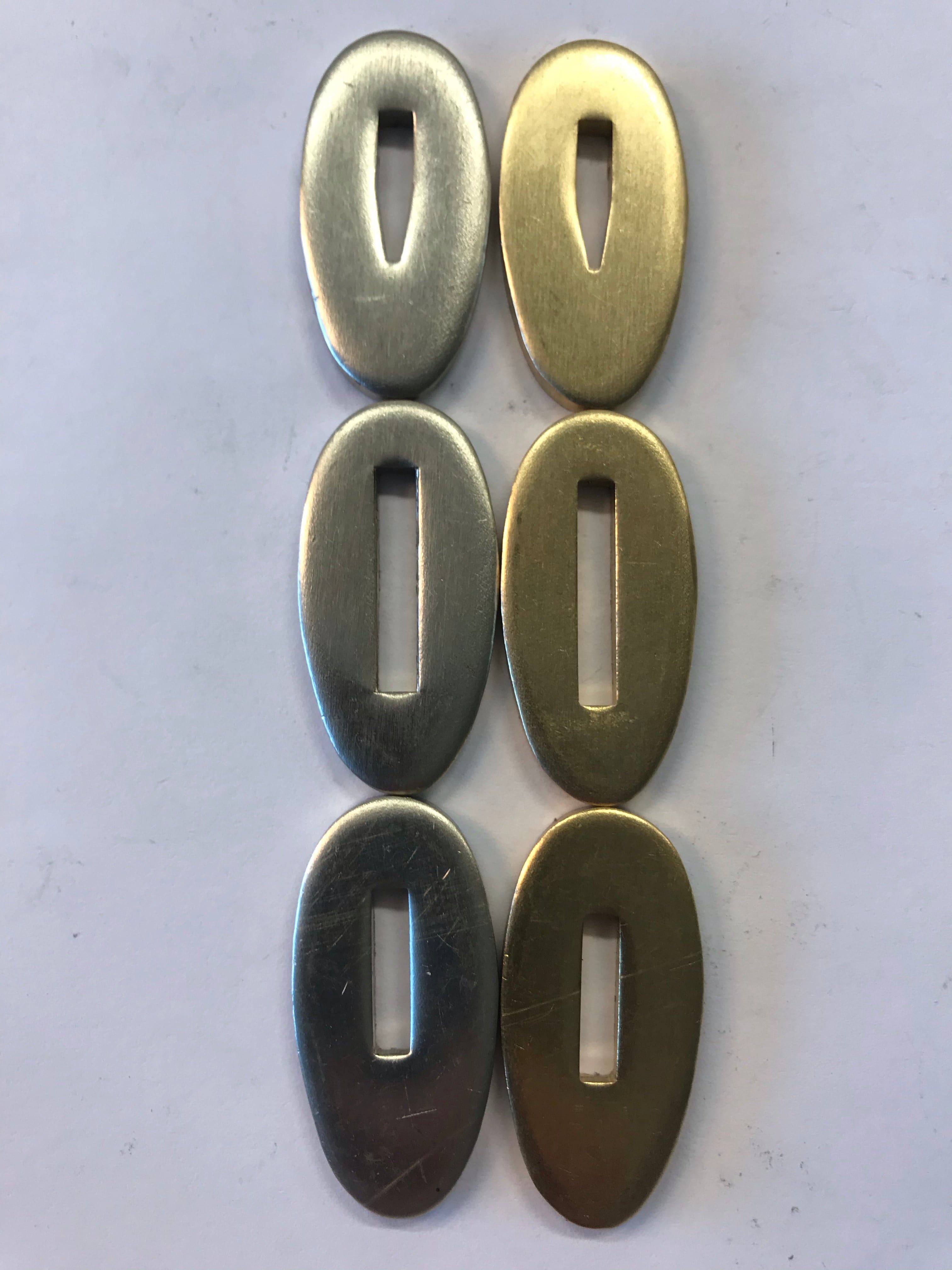 Hollow plates 18x35mm