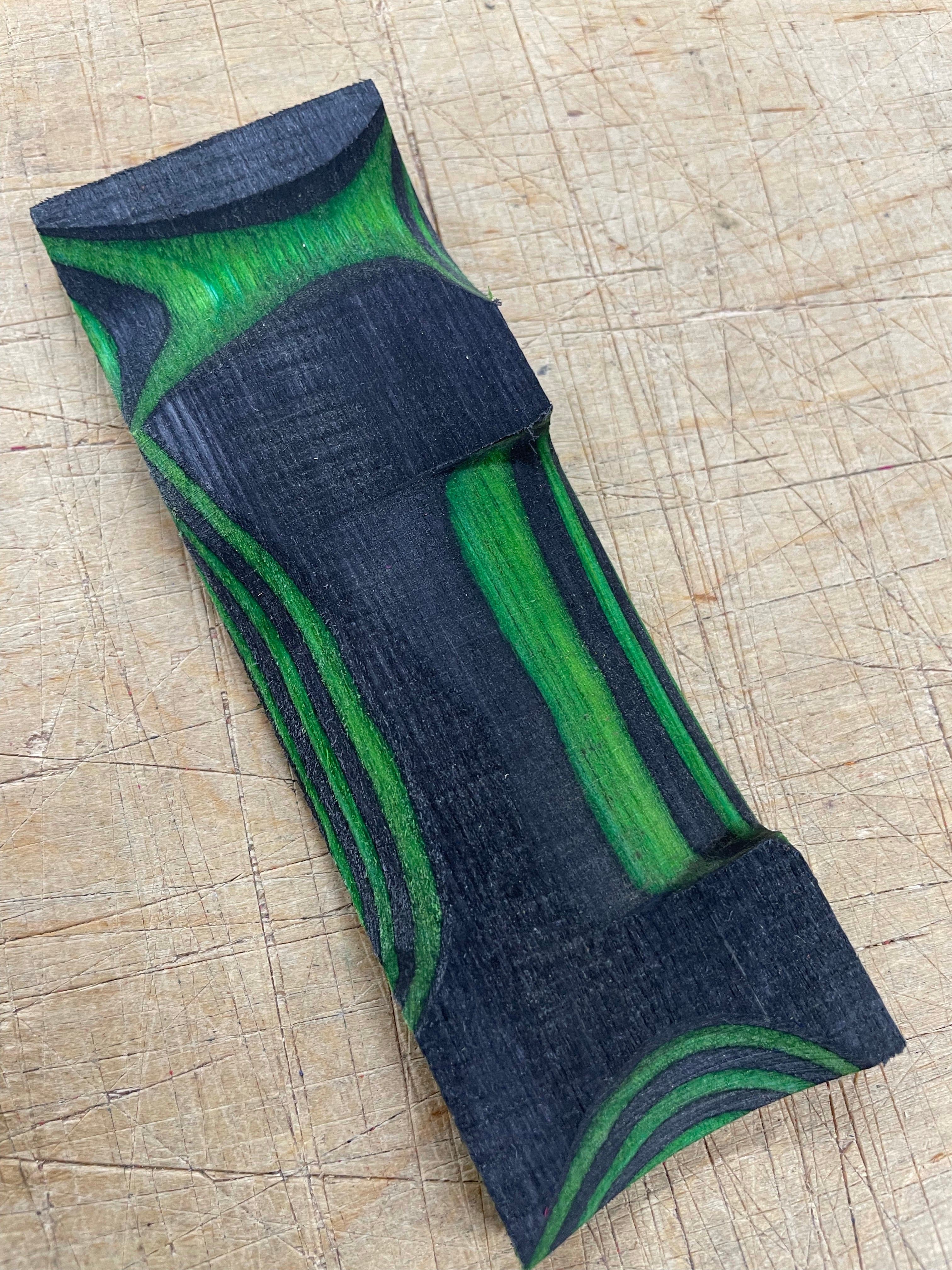 Lawood Blokk - Laminated and colored shaft blank