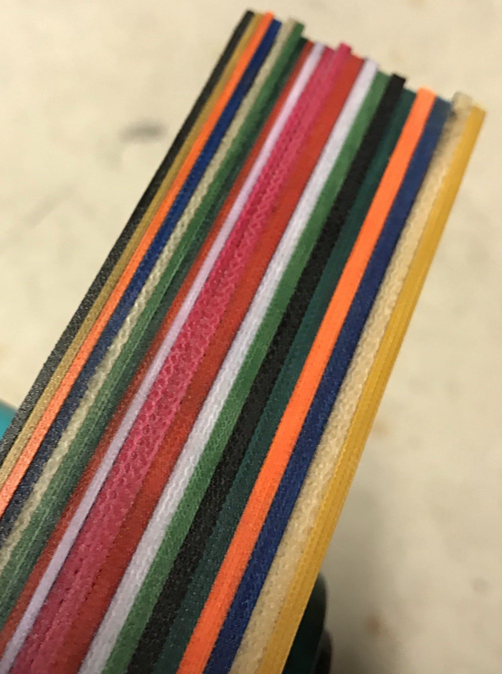 Micarta spacers (spacer/liner 1 and 2mm)