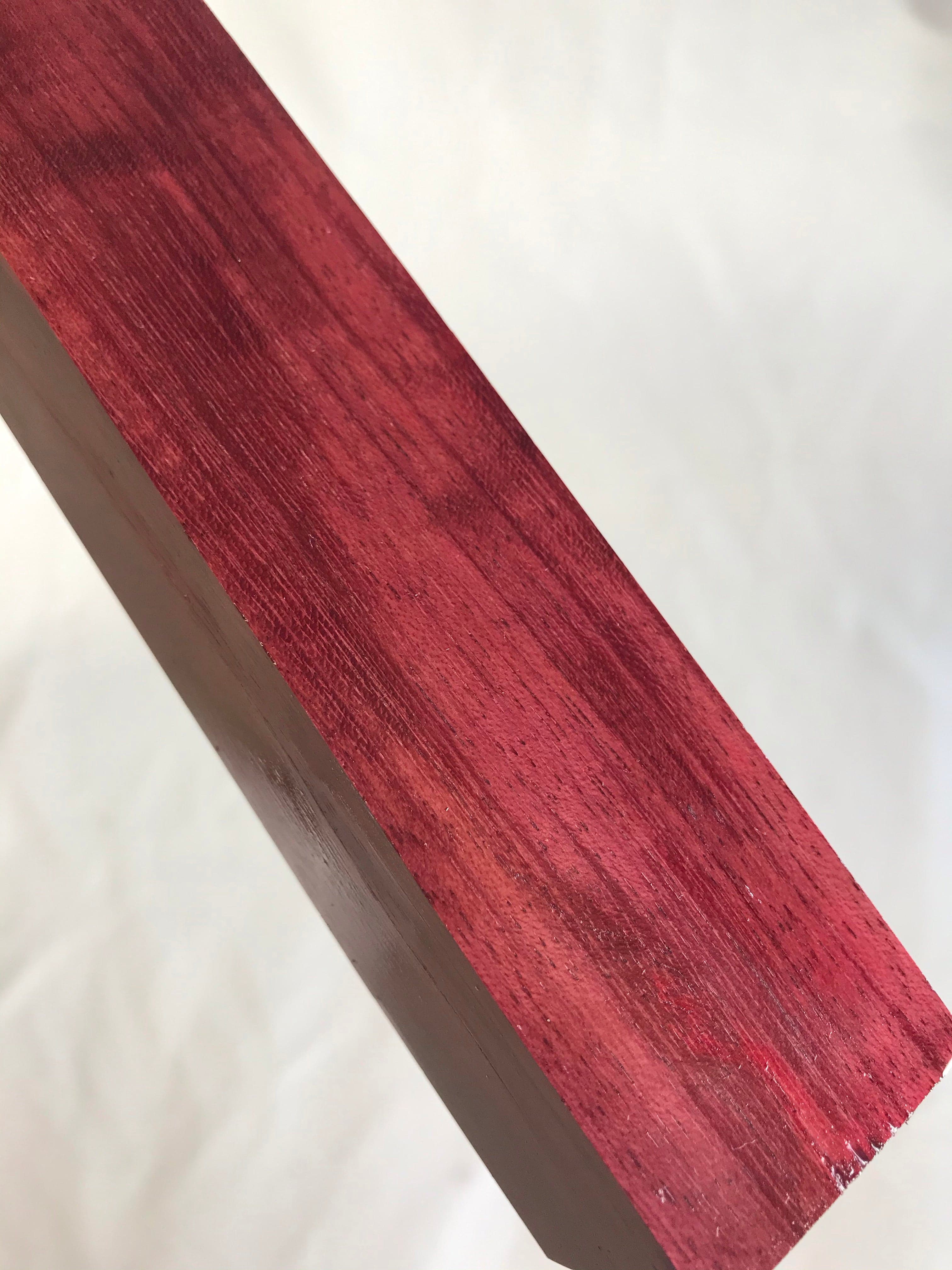 Purpleheart 45cm Shaft subject