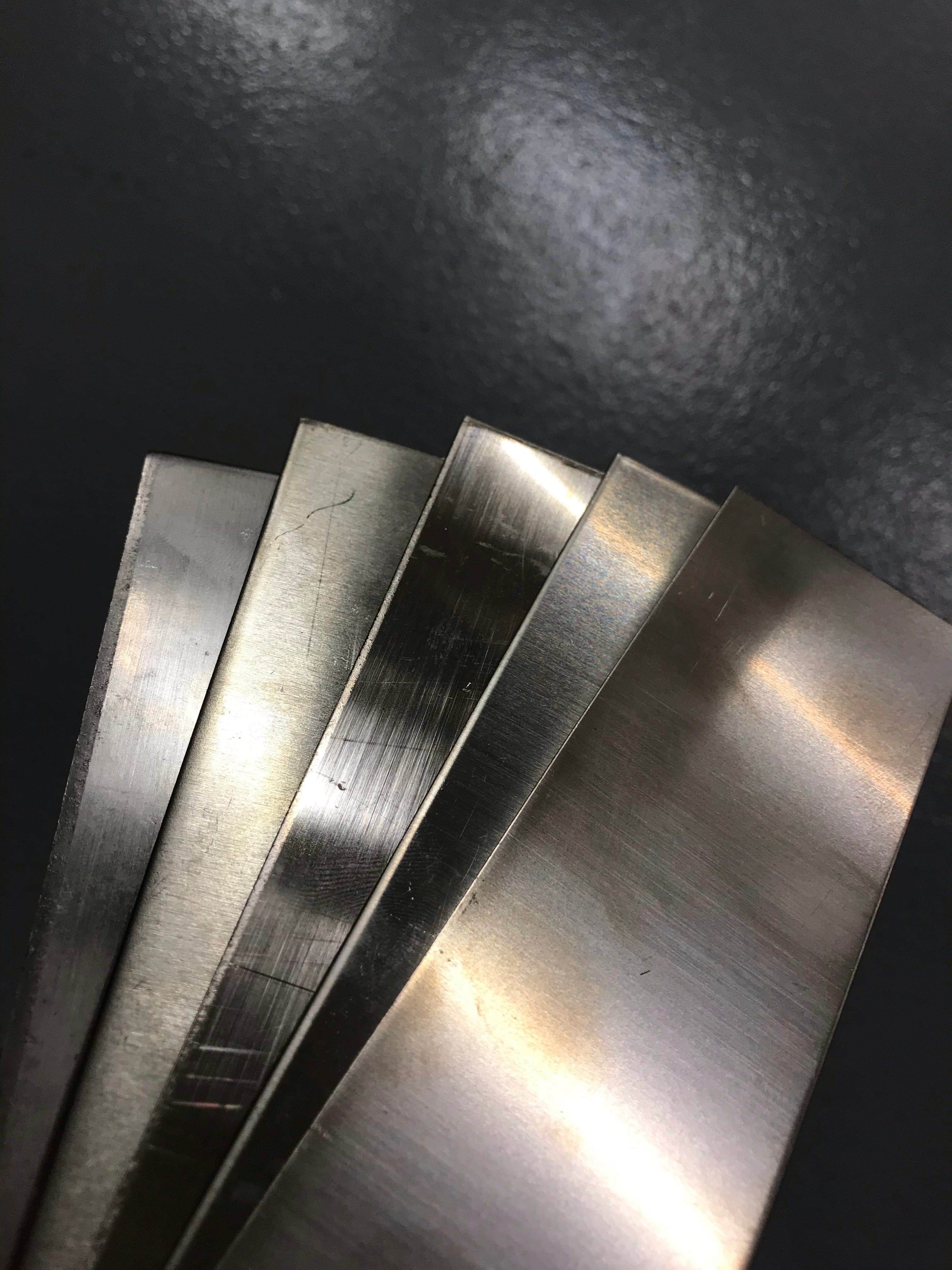 New silver plate