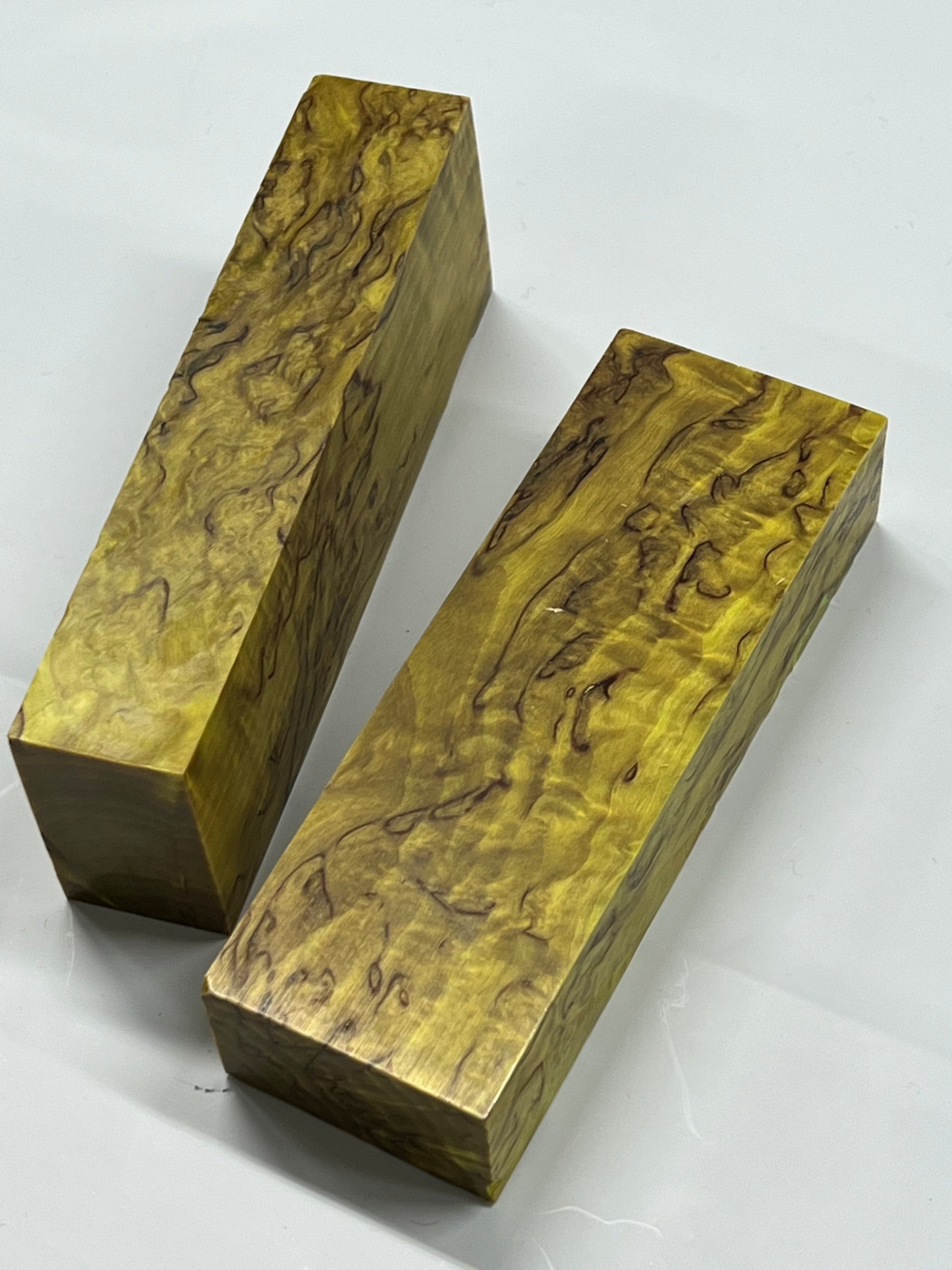 Masurbjørk Lime - Stabilized shaft blank