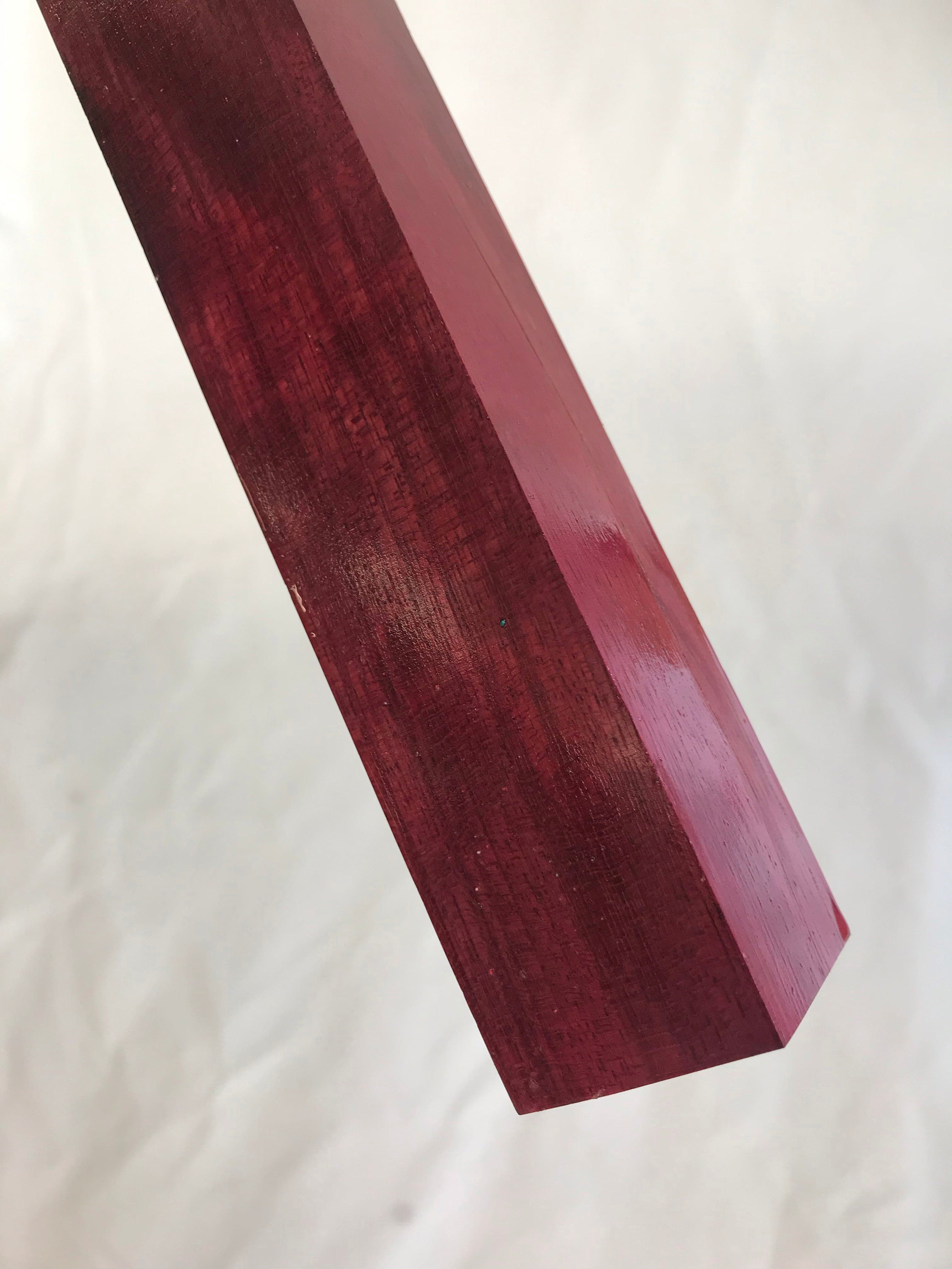 Purpleheart 45cm Shaft subject