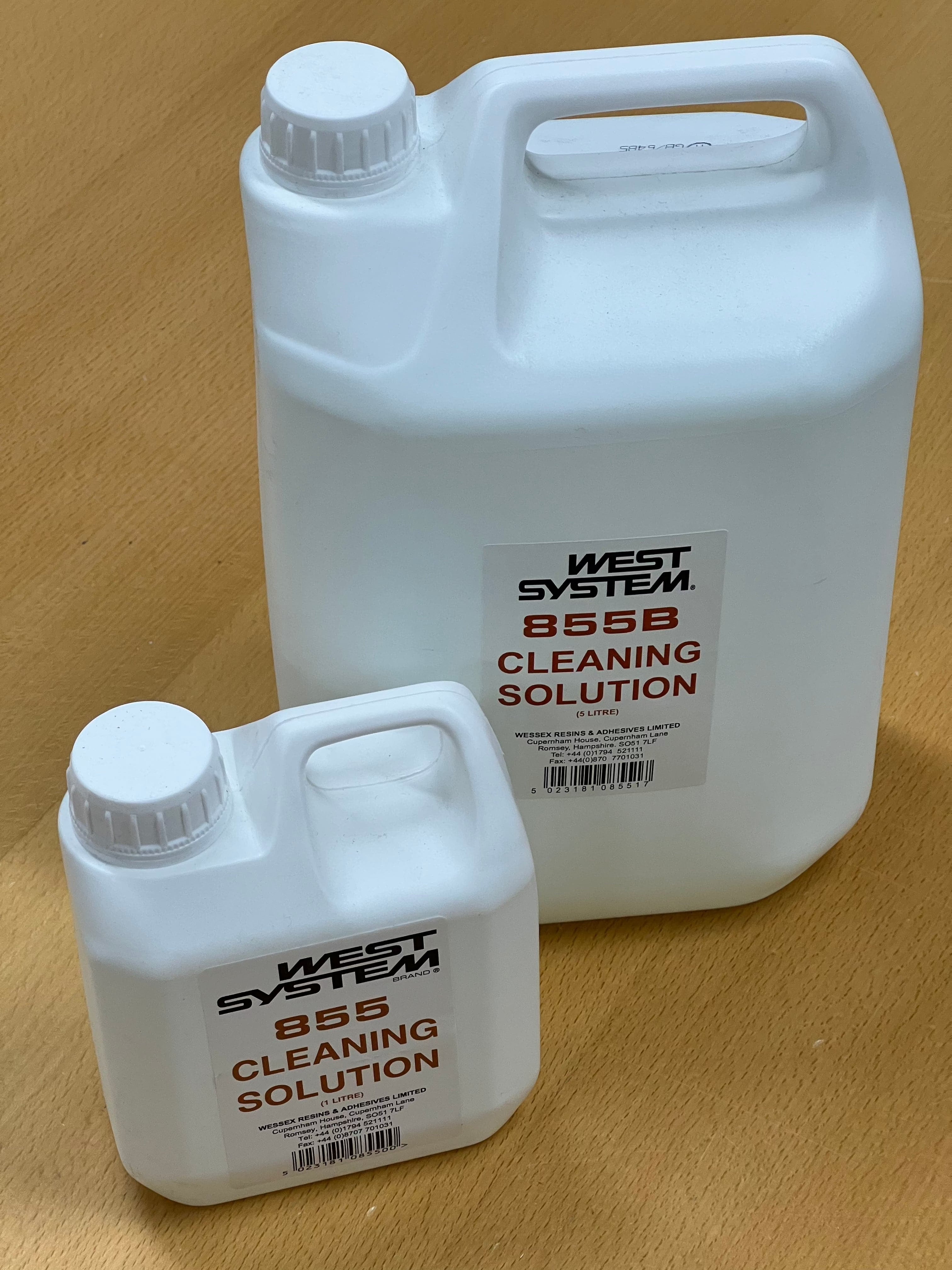 855 Cleaning liquid for epoxy