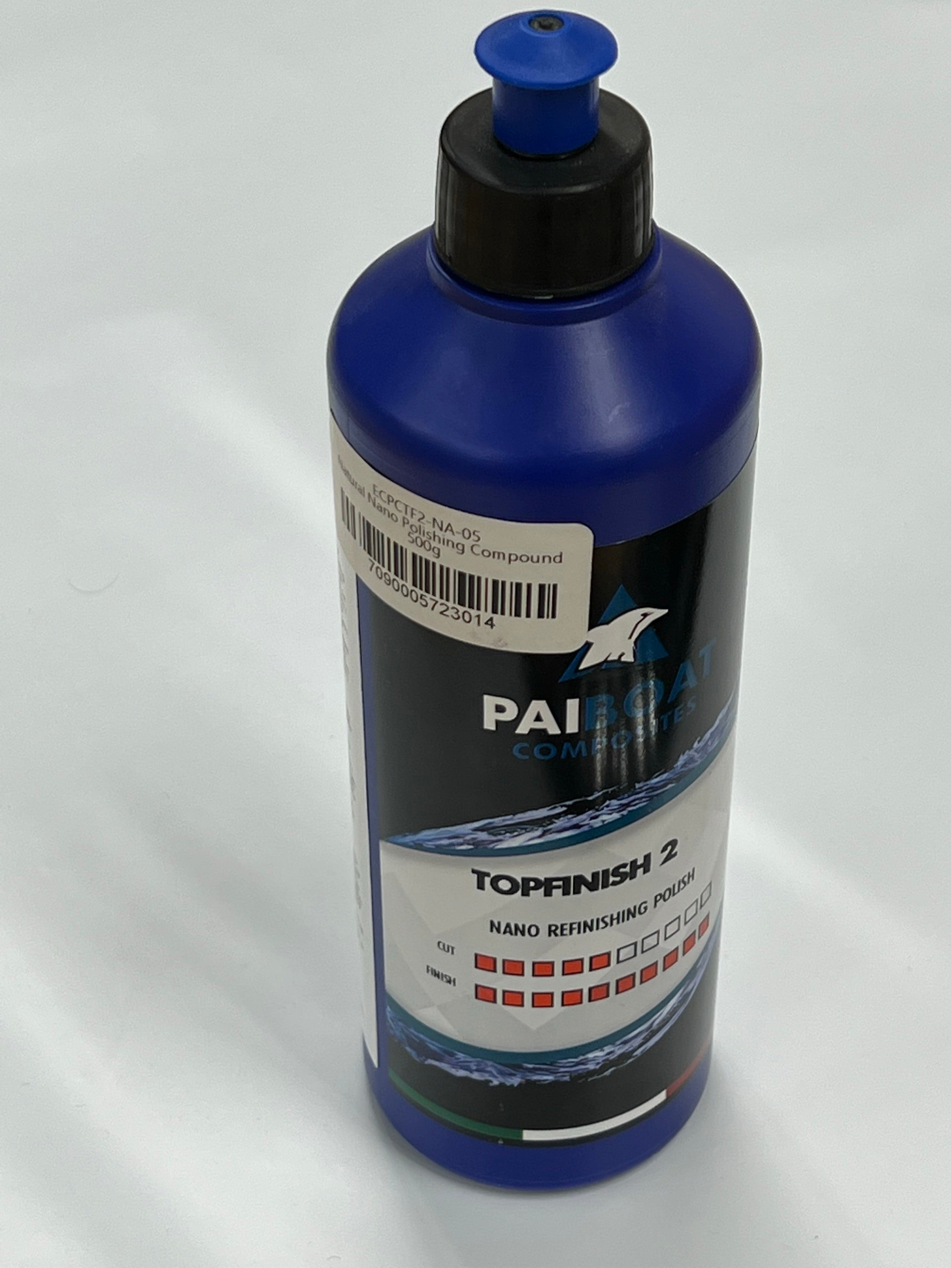 Polish for epoxy, varnish and plastic