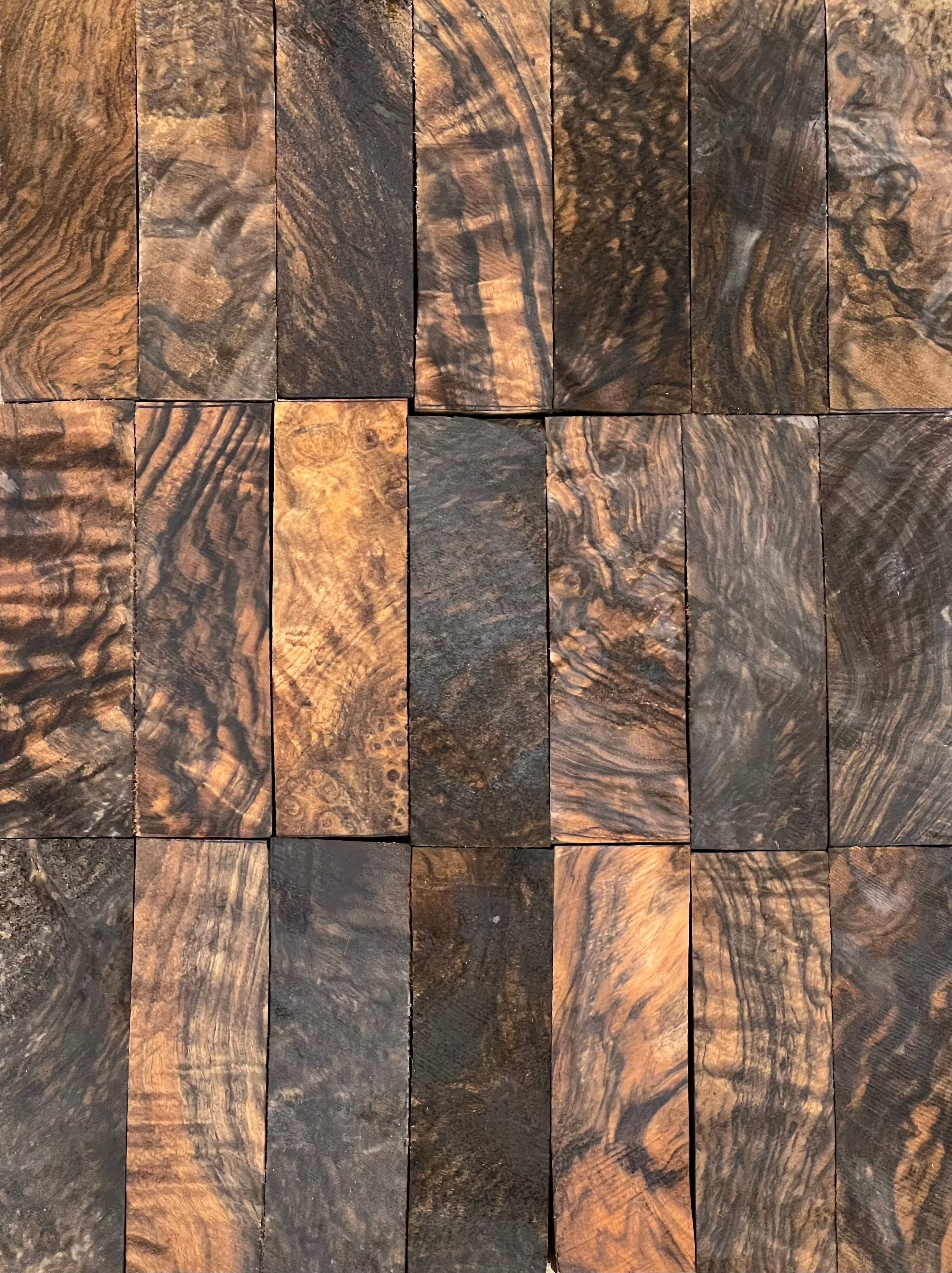 Premium Walnut Shaft Blank