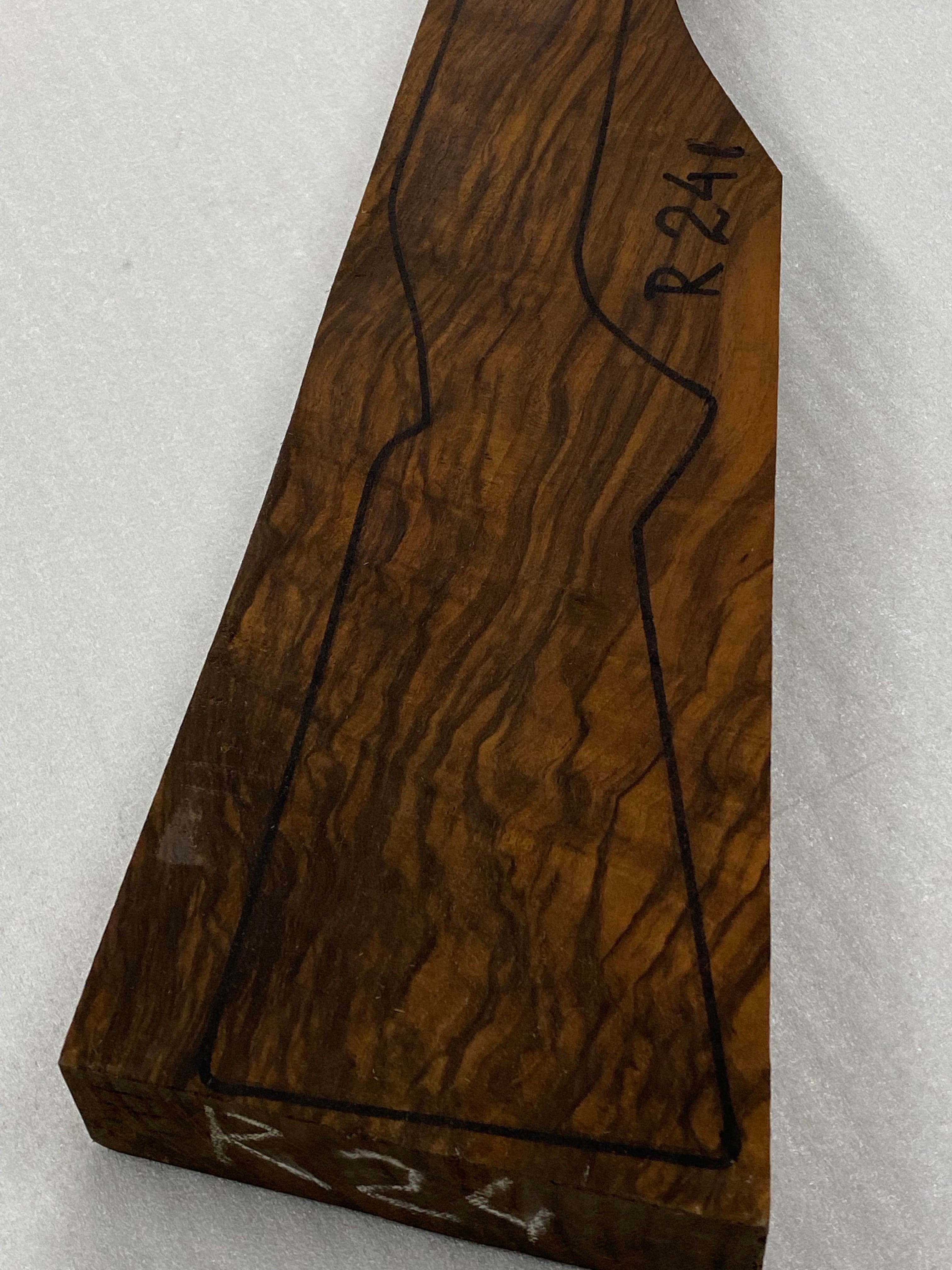 Rifle Stock Blank Turkish Walnut Grade 5 R-24