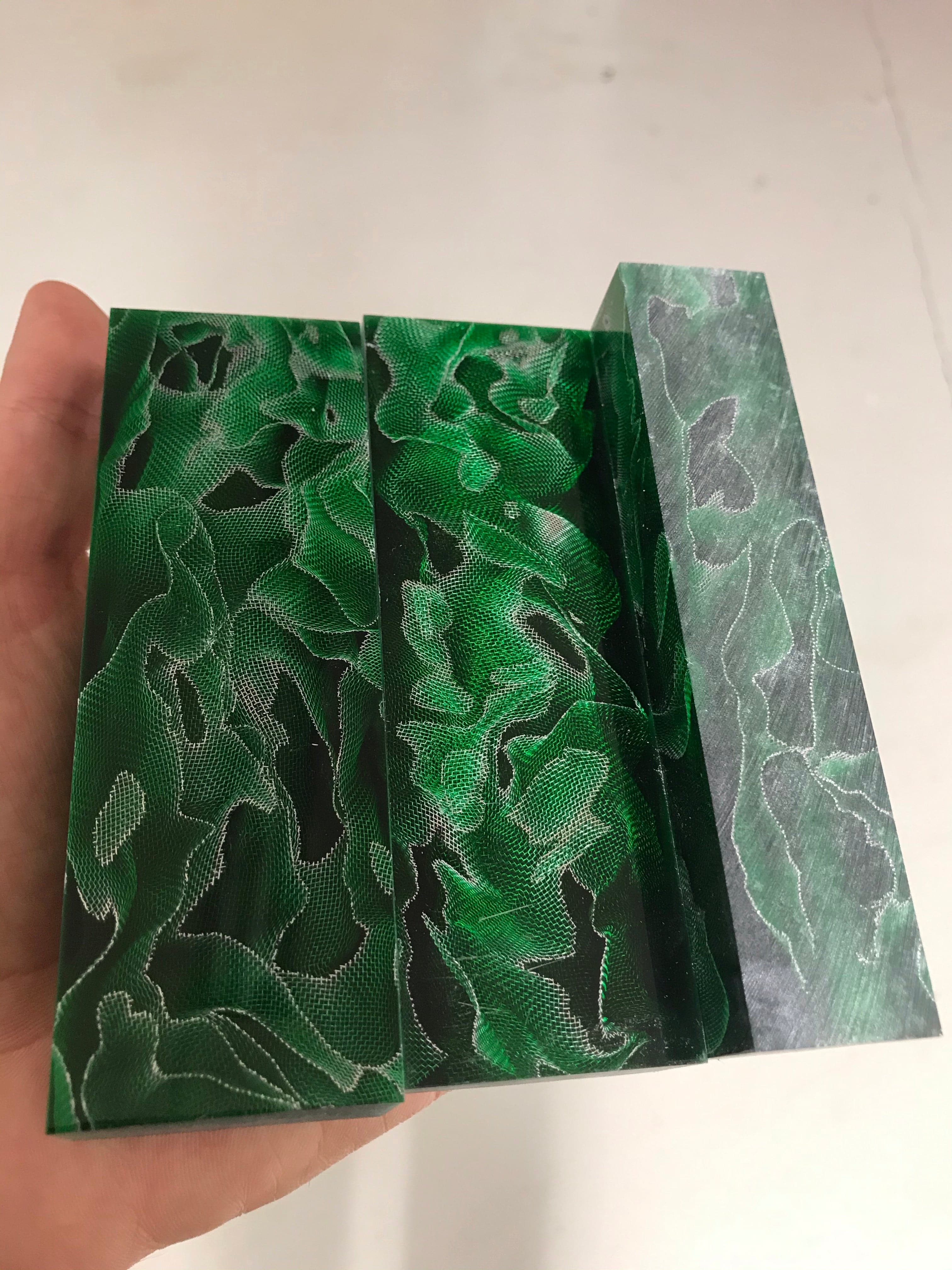Alume Waves - Green