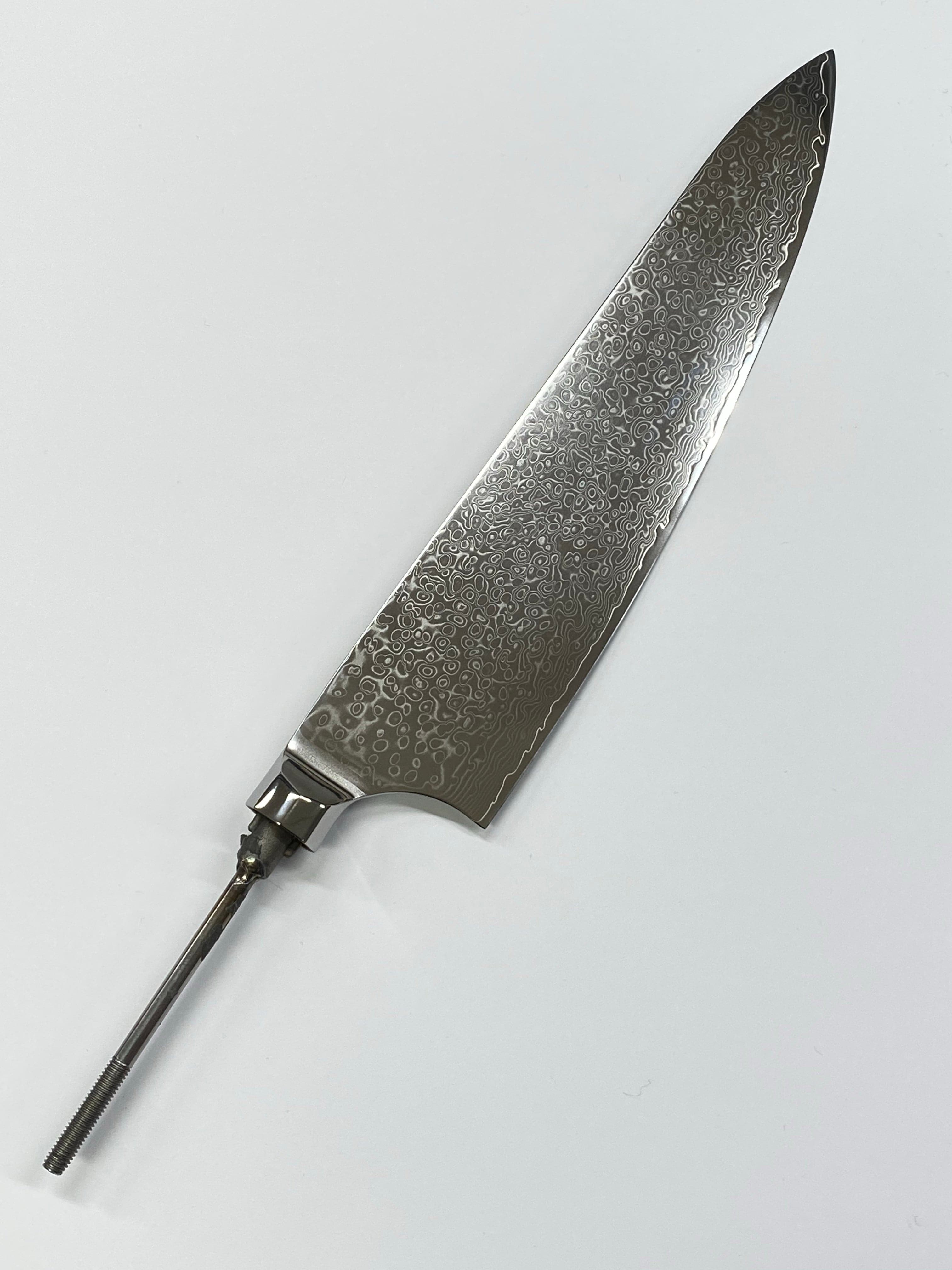 Chef's knife blade - VG10 Damask Chef 240