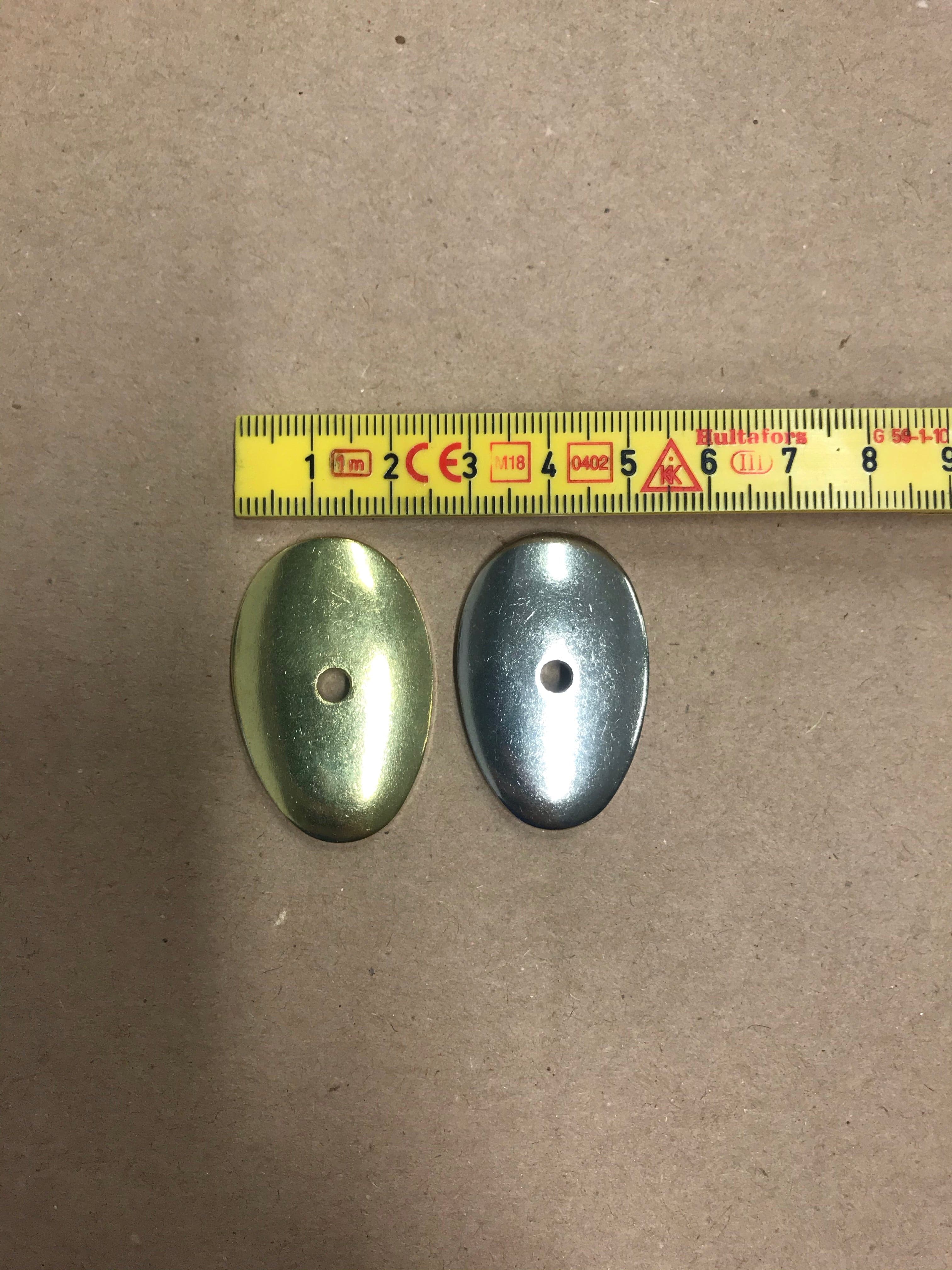 End plate for shaft 25x39mm