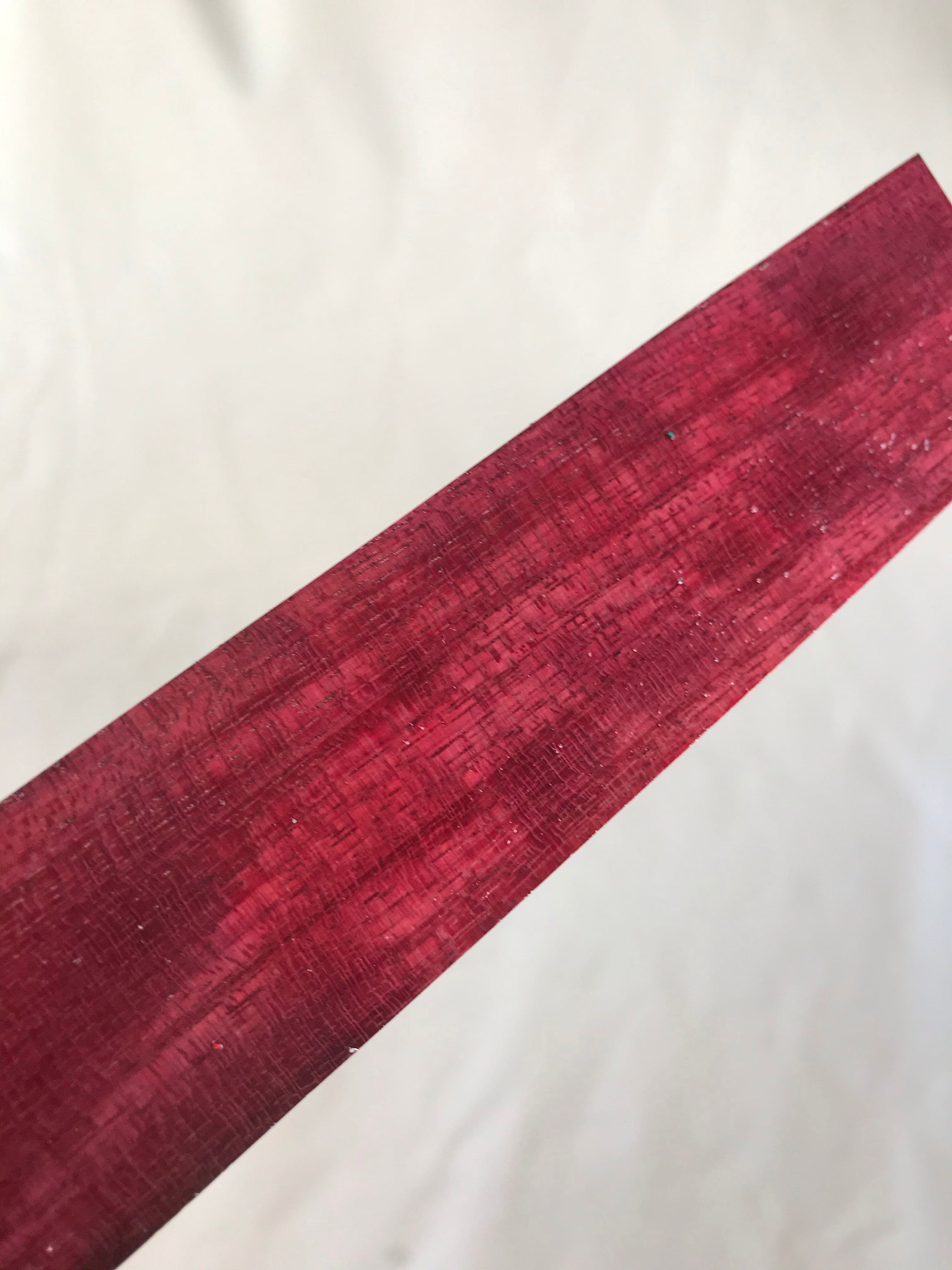 Purpleheart 45cm Shaft subject