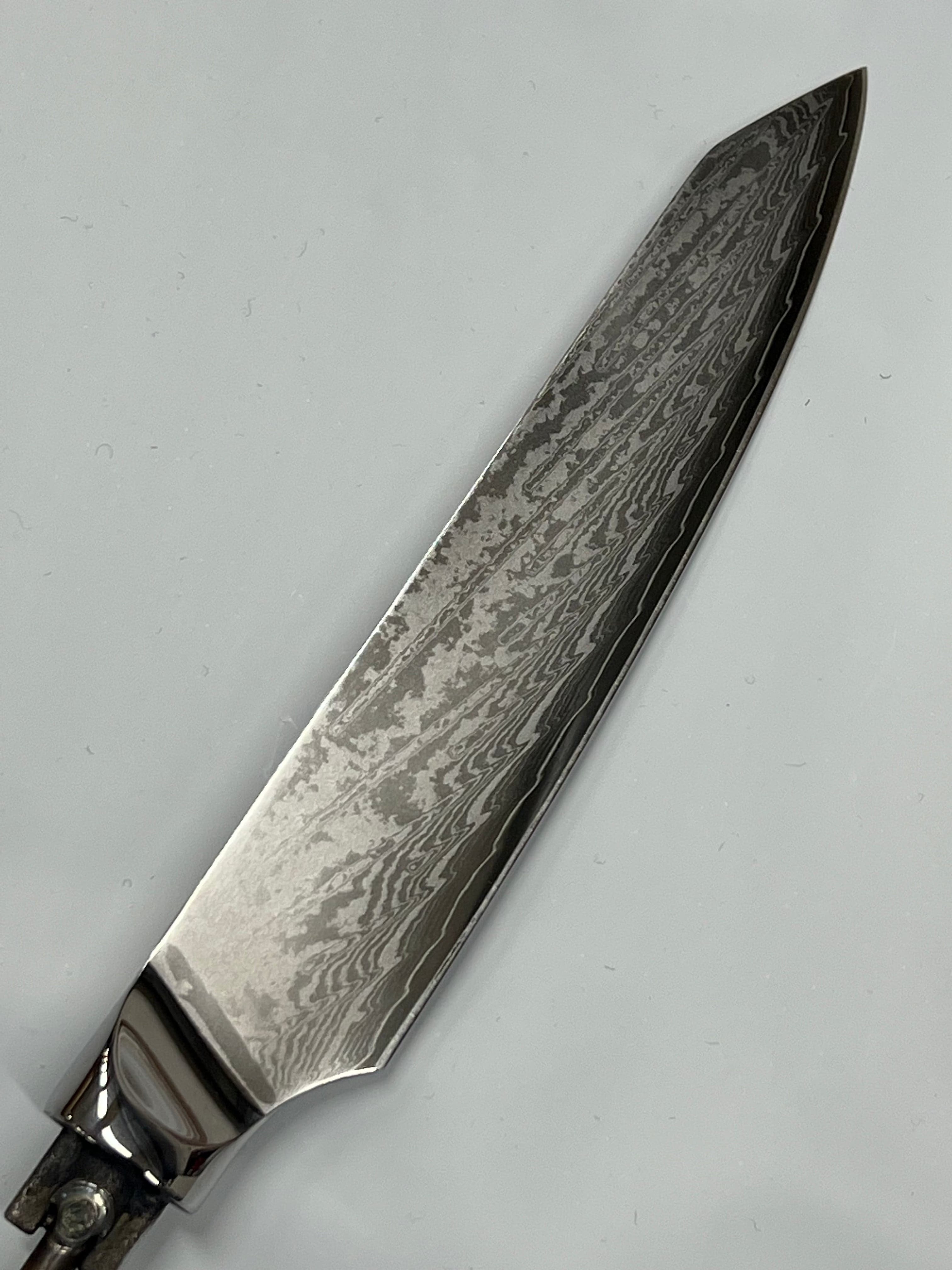 Fruit Knife - AUS10 Damask Kitchen Knife 5"