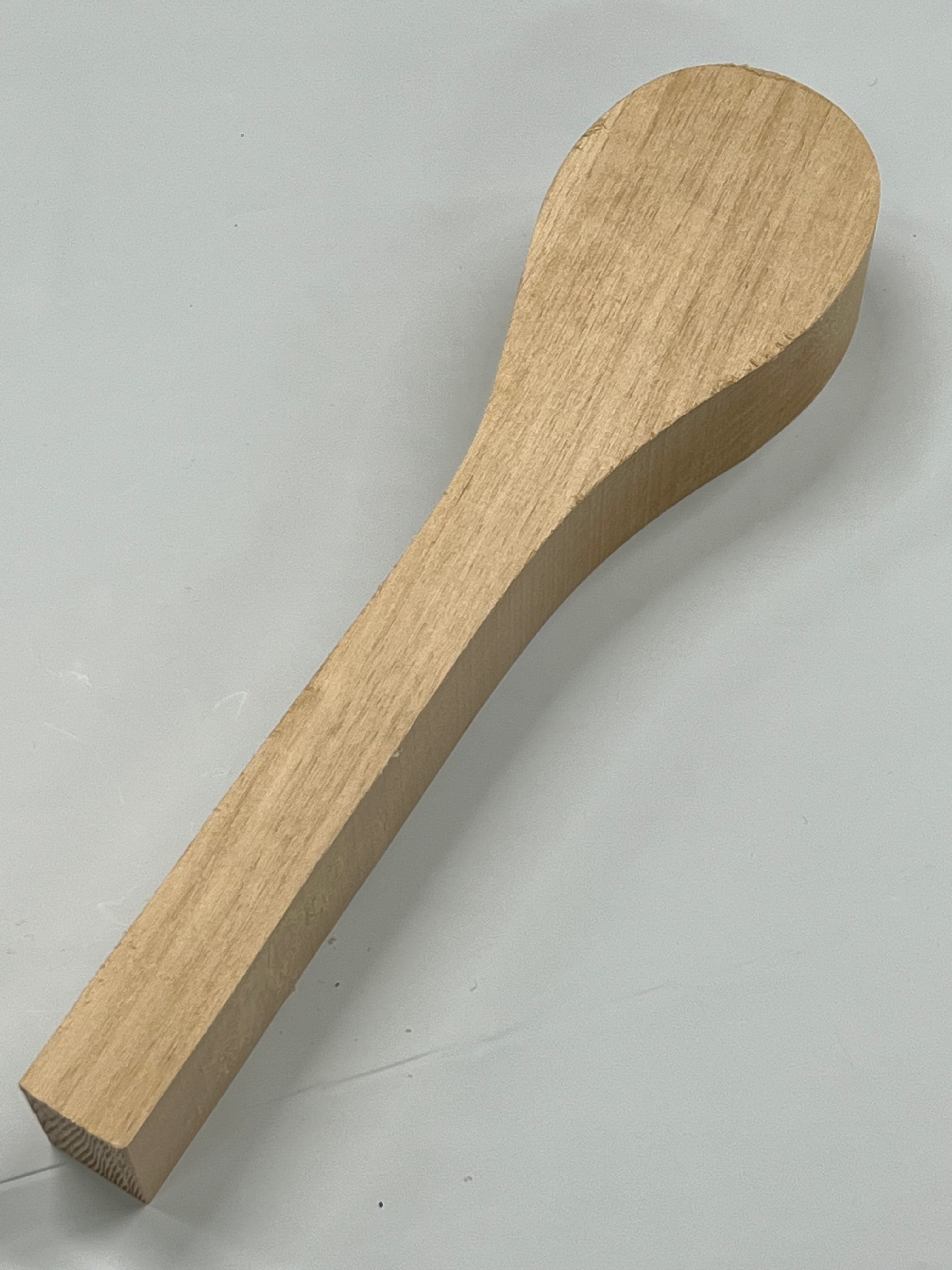 Basswood blank B1 for spoon/ladle Beaver Craft