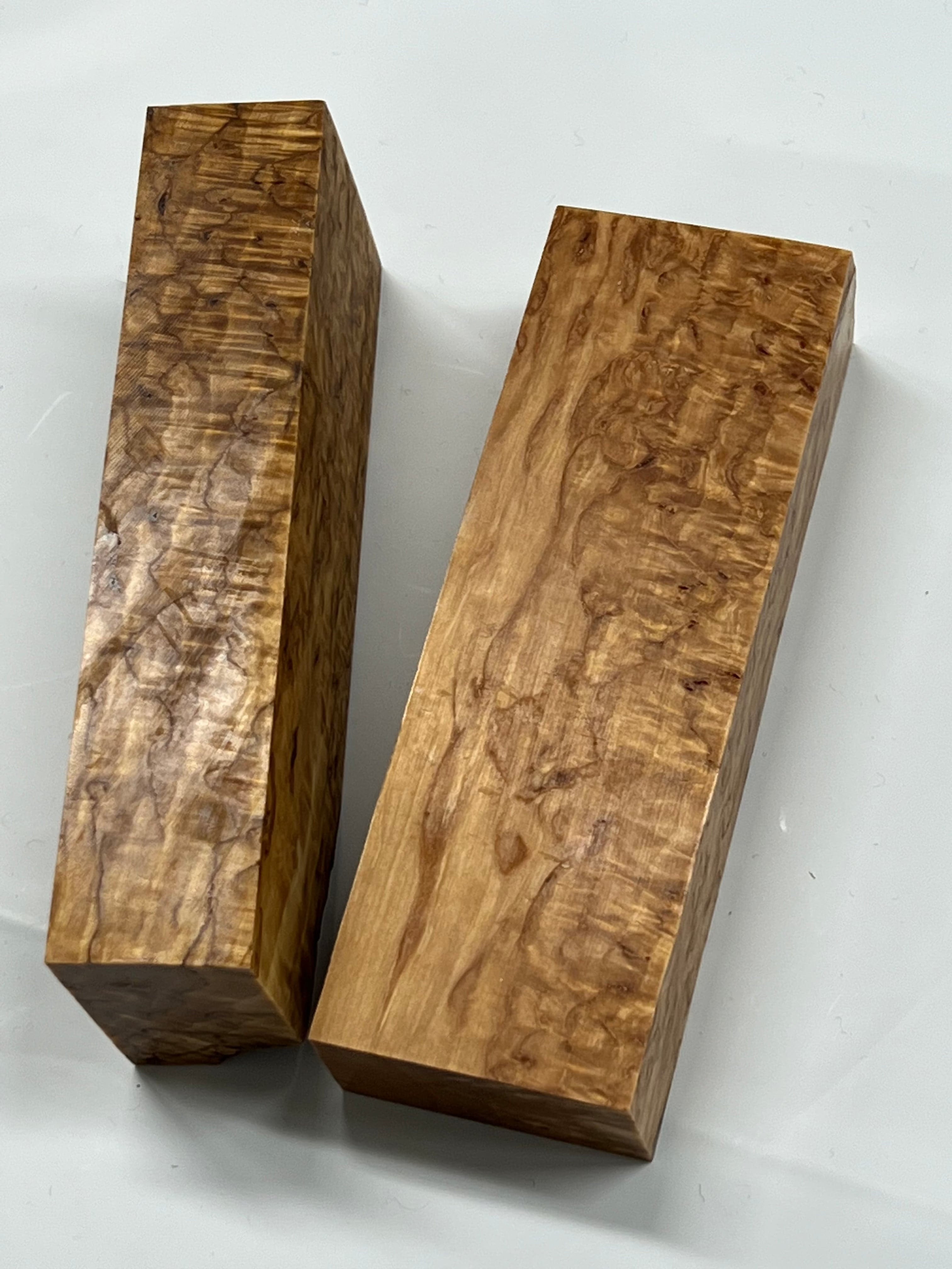 Masurbjørk Nature - Stabilized shaft blank