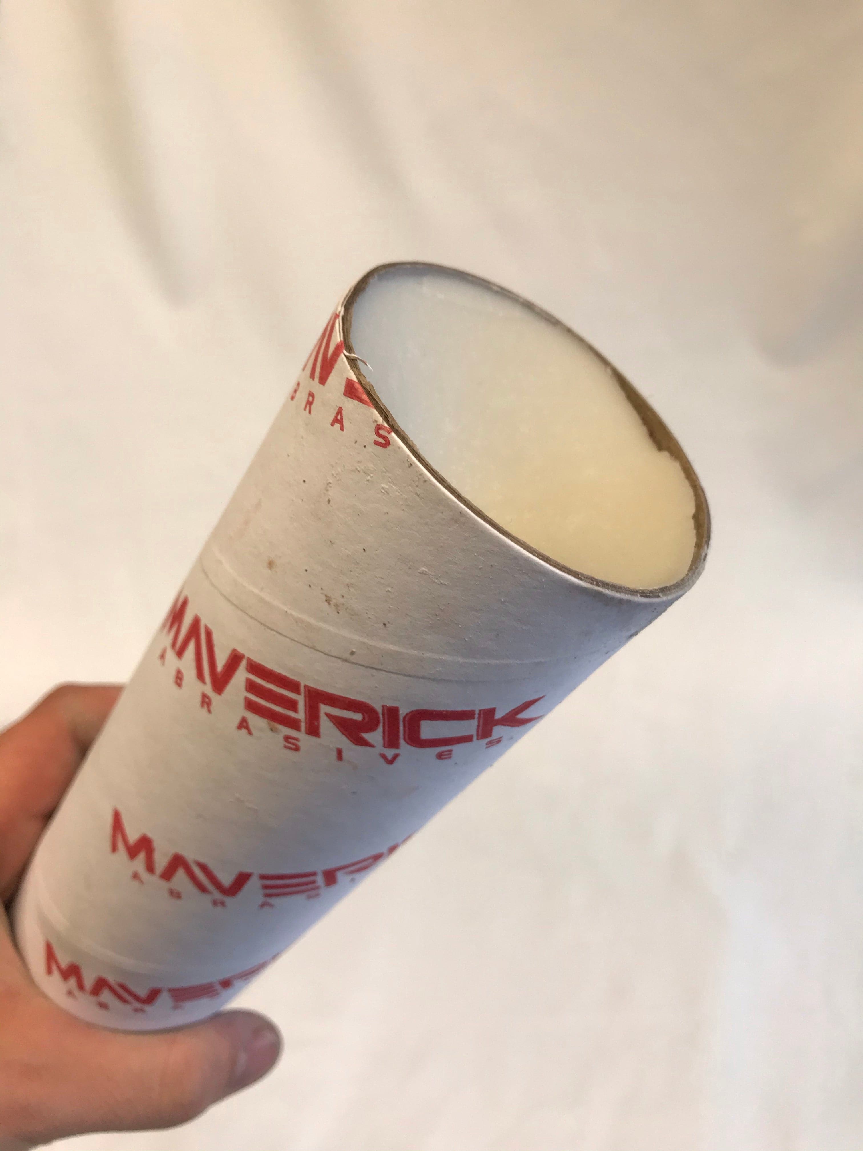 Belt grease - Lubricating wax for sanding belts